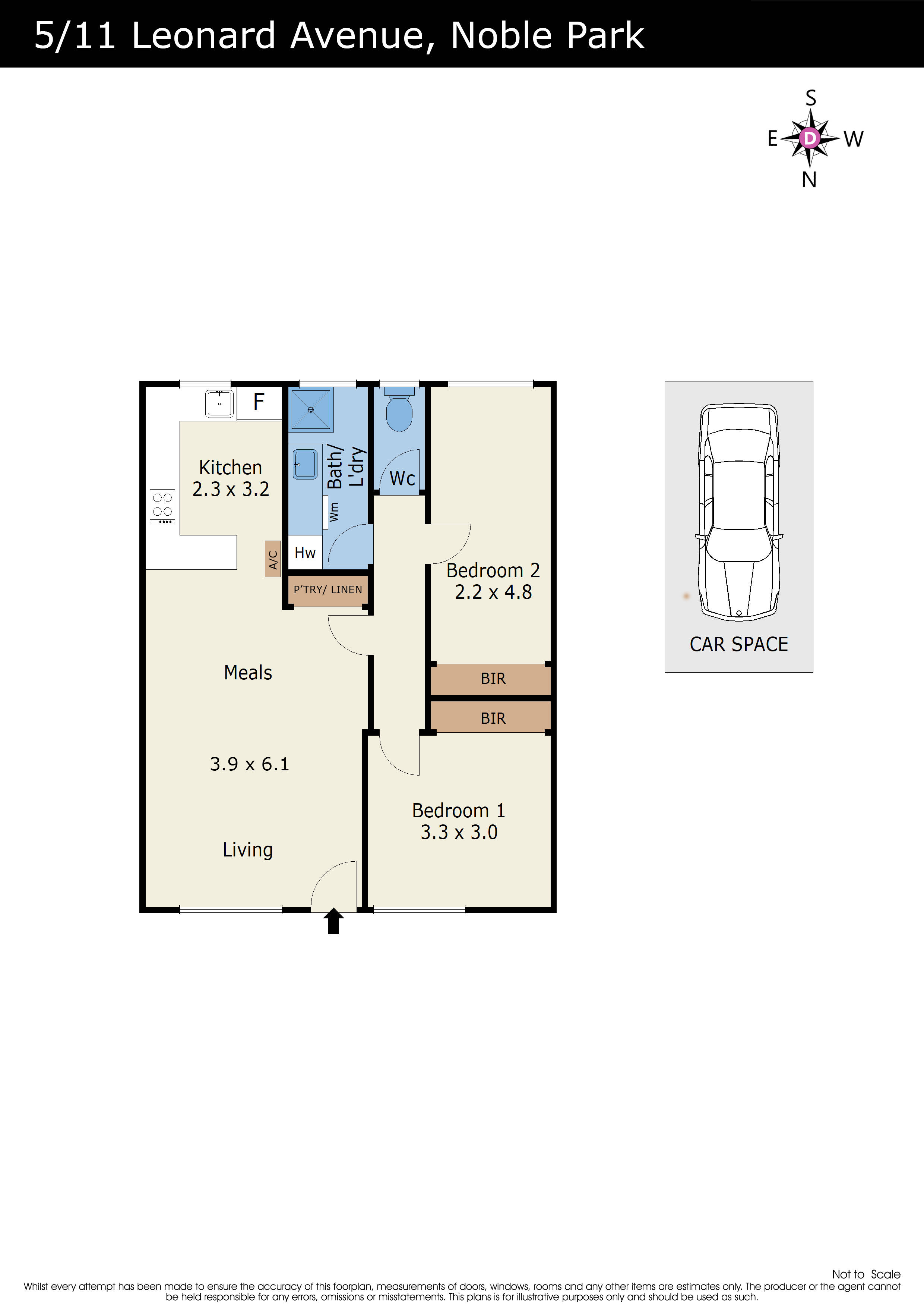 5/11 Leonard Avenue, Noble Park, VIC 3174 - Thumbnail 1 - 18/04/2023