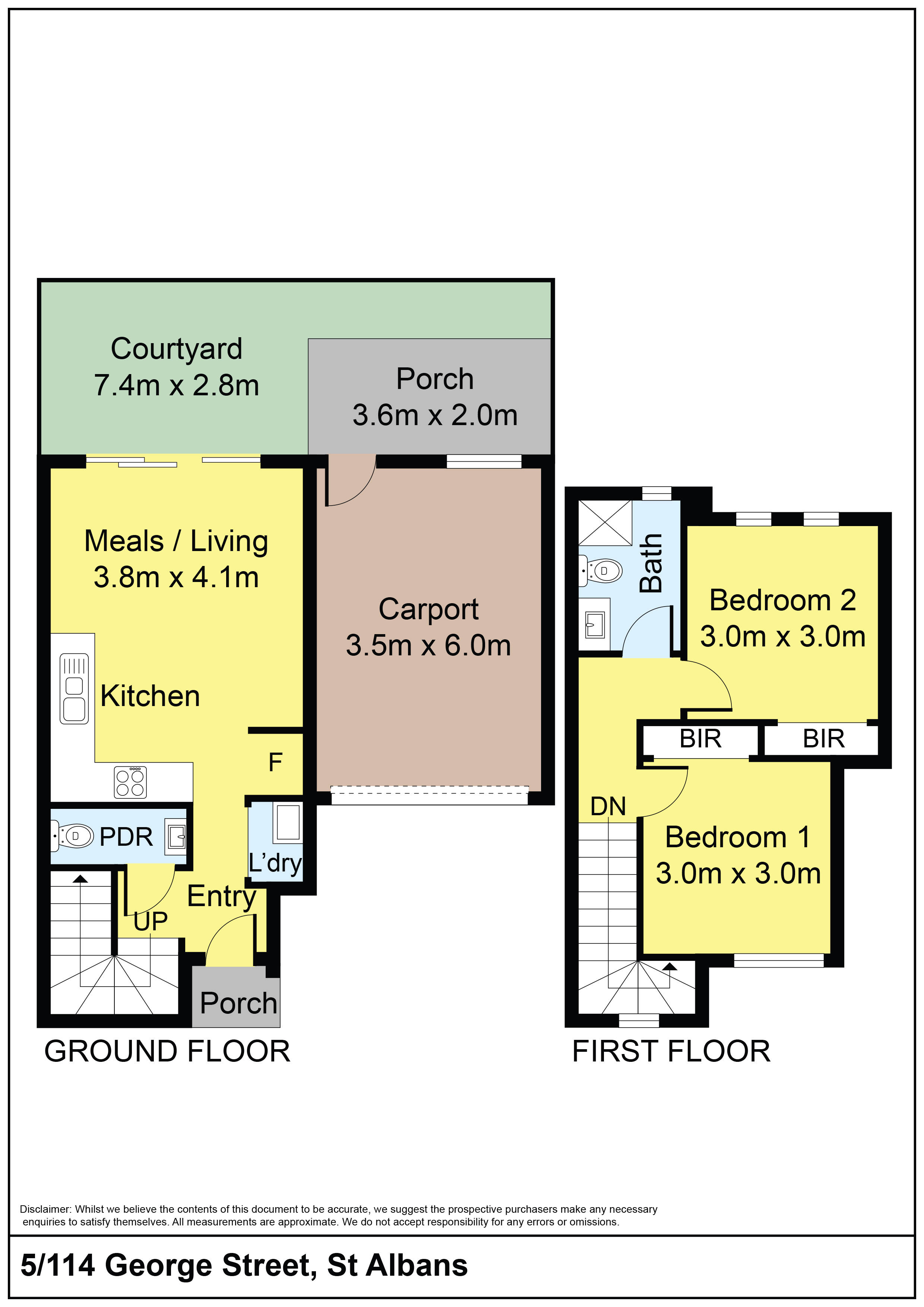 5/114 George Street, St Albans, VIC 3021 - Thumbnail 1 - 31/07/2024
