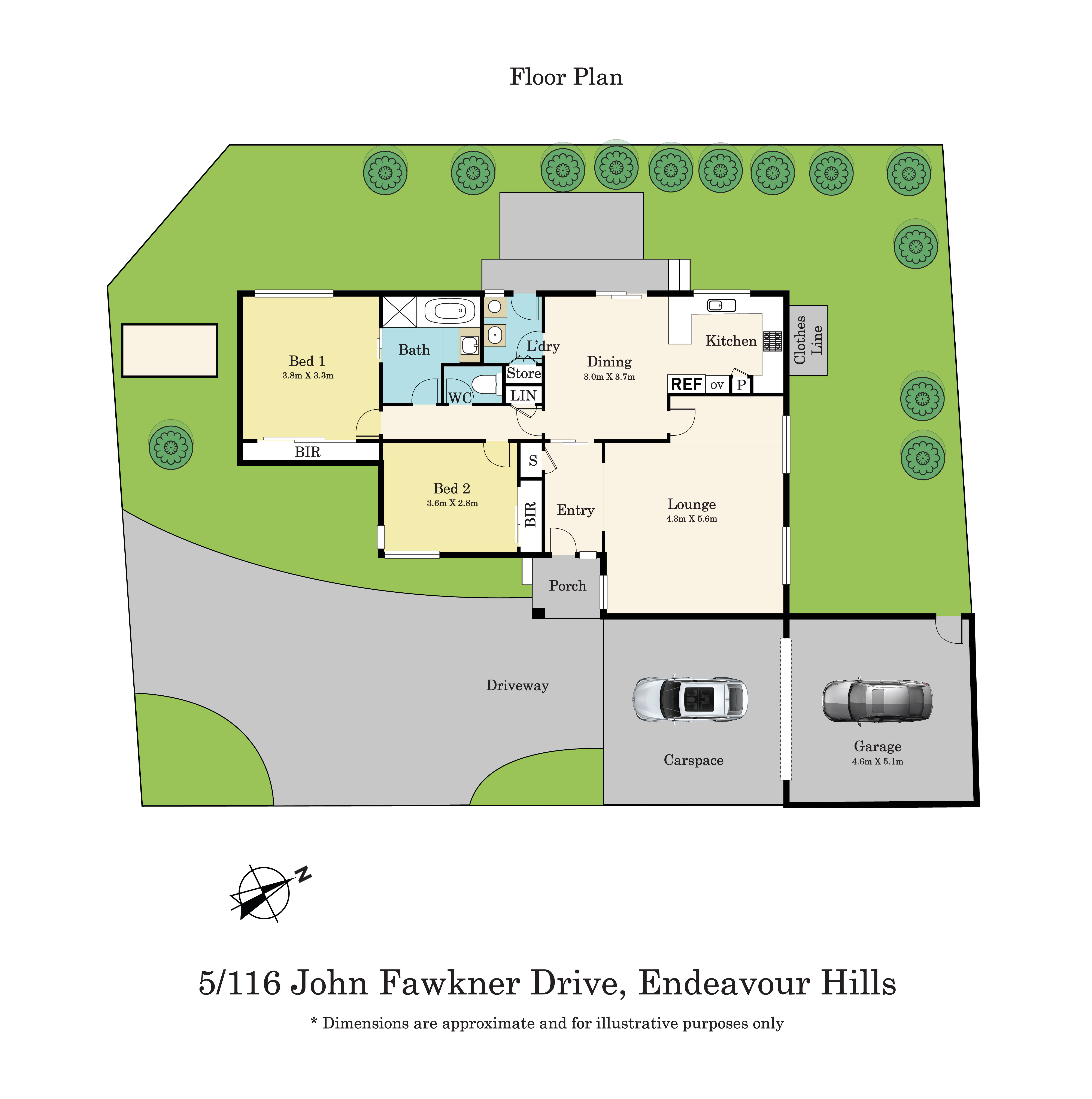 5/116 John Fawkner Drive, Endeavour Hills, VIC 3802 - Thumbnail 1 - 18/06/2025