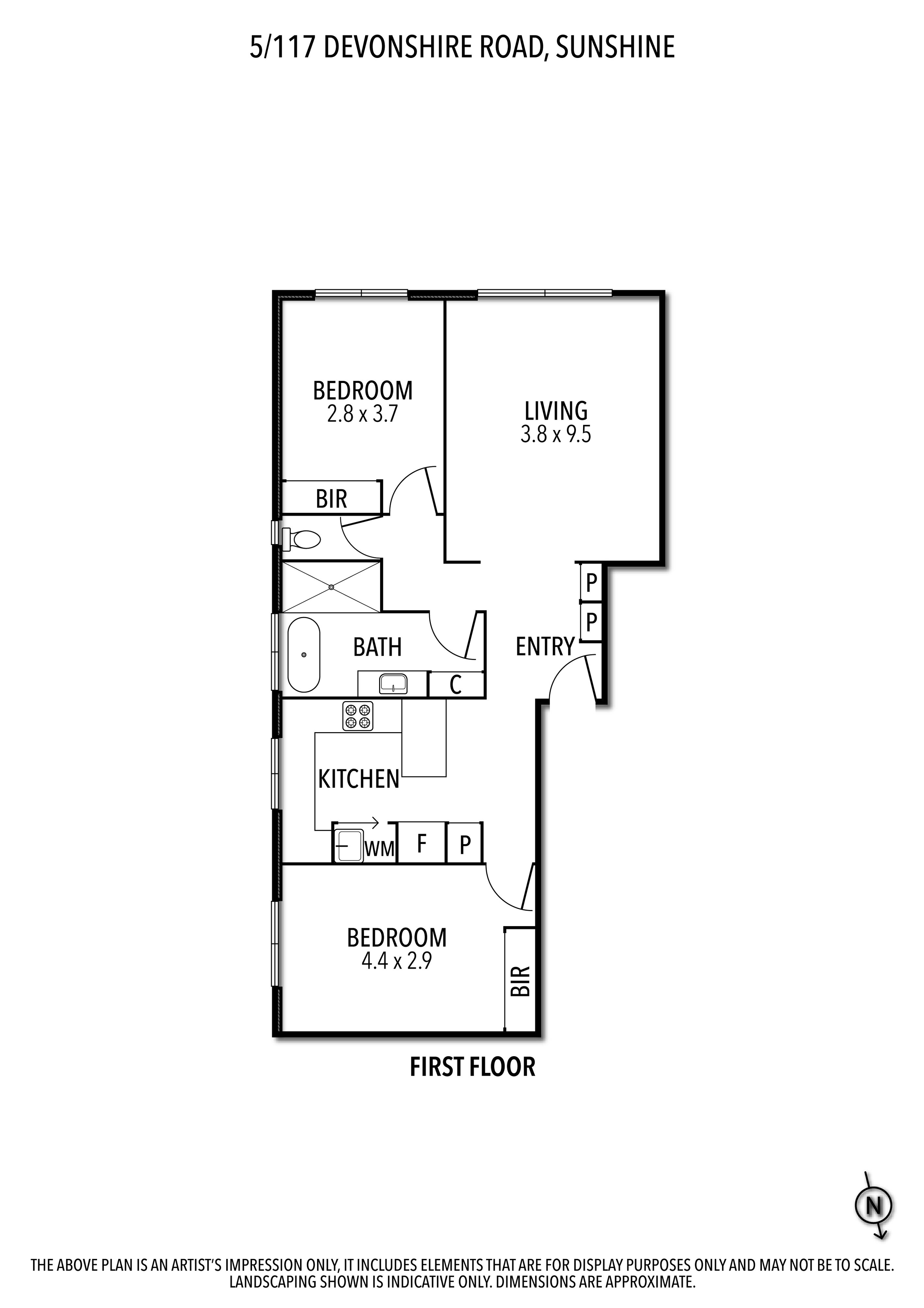 5/117 Devonshire Road, Sunshine, VIC 3020 - Thumbnail 1 - 04/08/2022