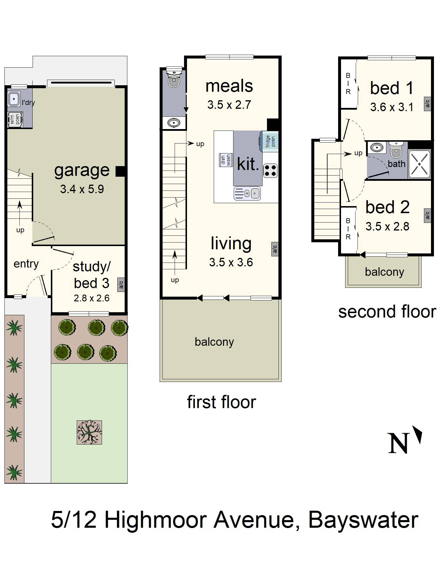 5/12 Highmoor Avenue, Bayswater, VIC 3153 - Thumbnail 1 - 14/10/2025