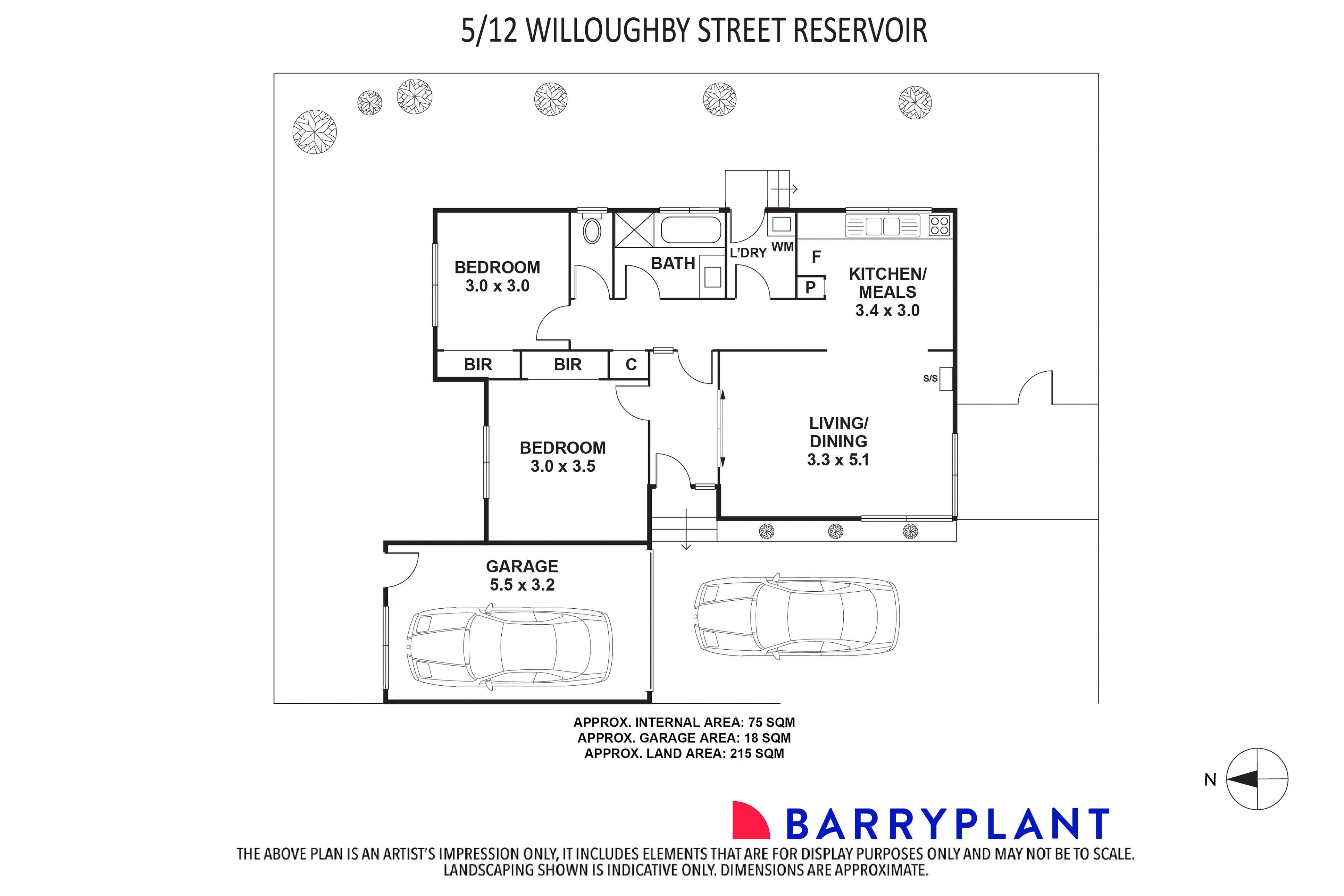 5/12 Willoughby Street, Reservoir, VIC 3073 - Thumbnail 1 - 20/03/2025