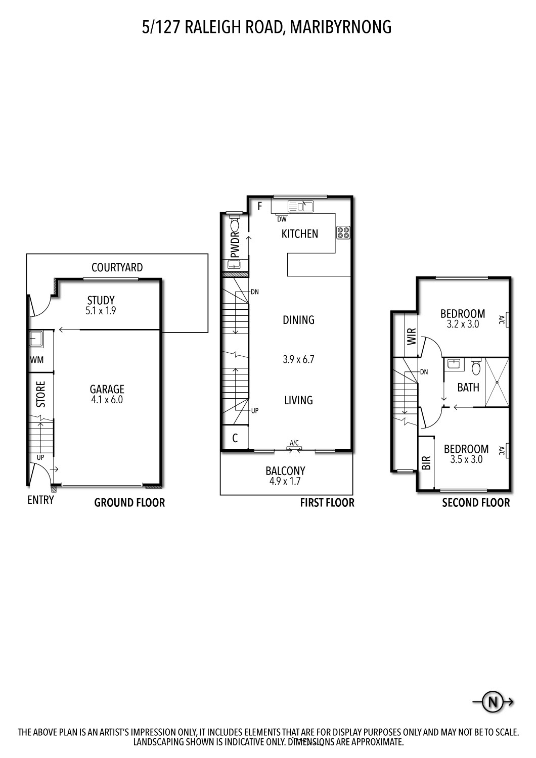 5/127 Raleigh Road, Maribyrnong, VIC 3032 - Thumbnail 1 - 20/10/2023