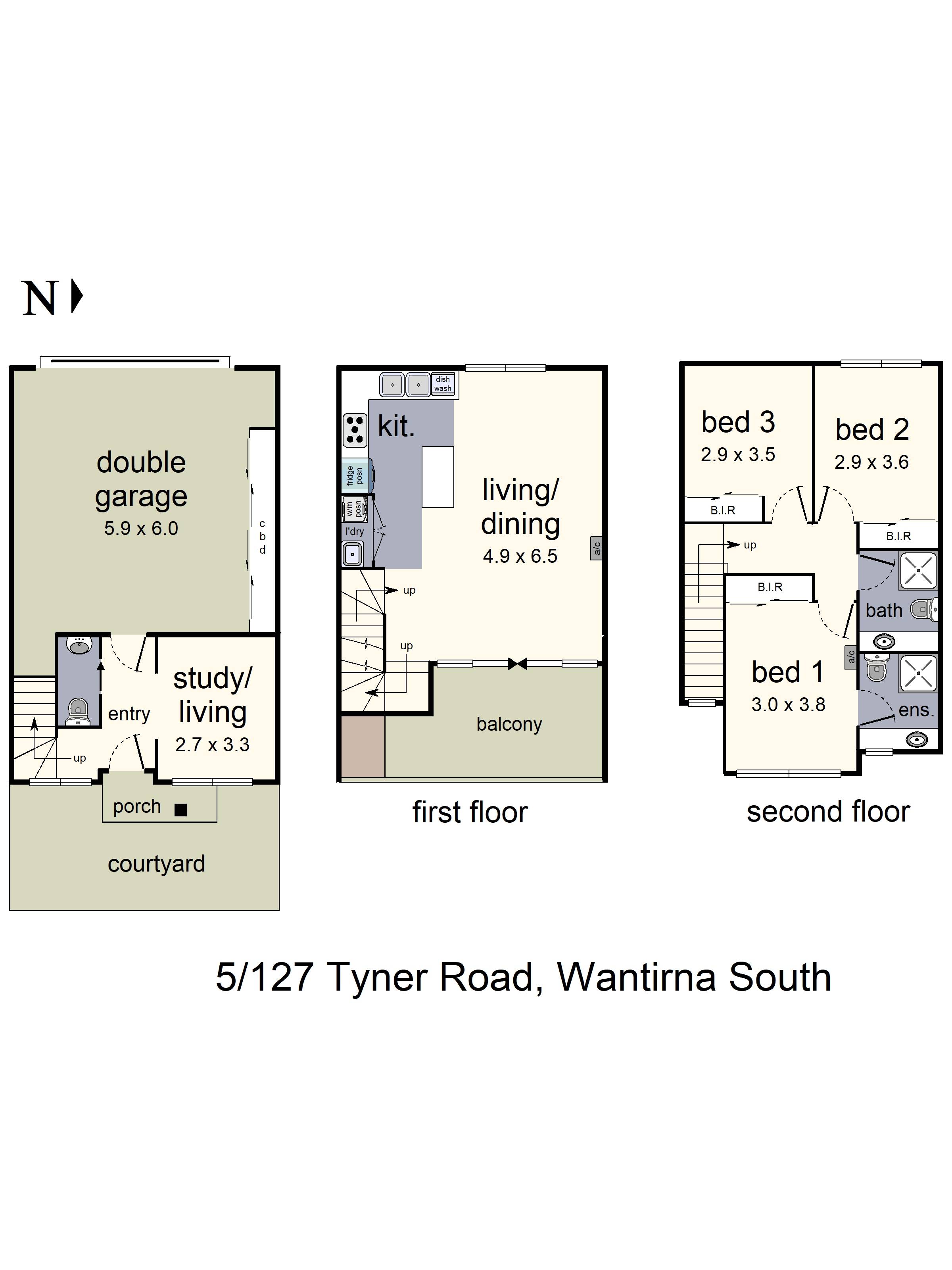 5/127 Tyner Road, Wantirna South, VIC 3152 - Thumbnail 1 - 22/11/2022