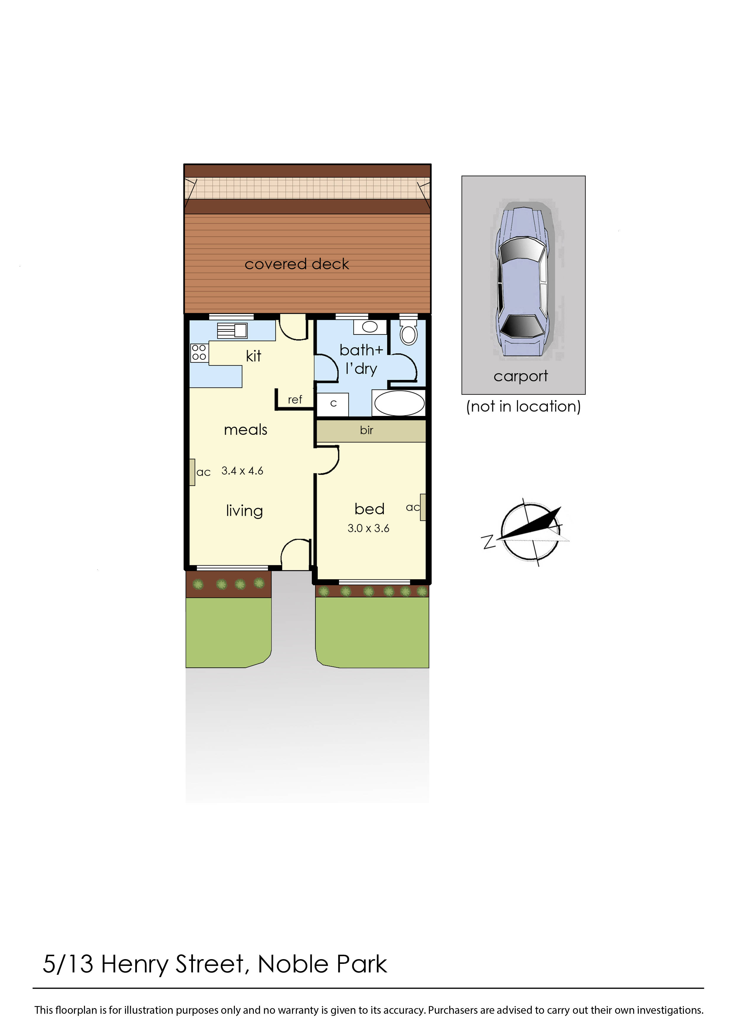 5/13A Henry Street, Noble Park, VIC 3174 - Thumbnail 1 - 21/02/2022