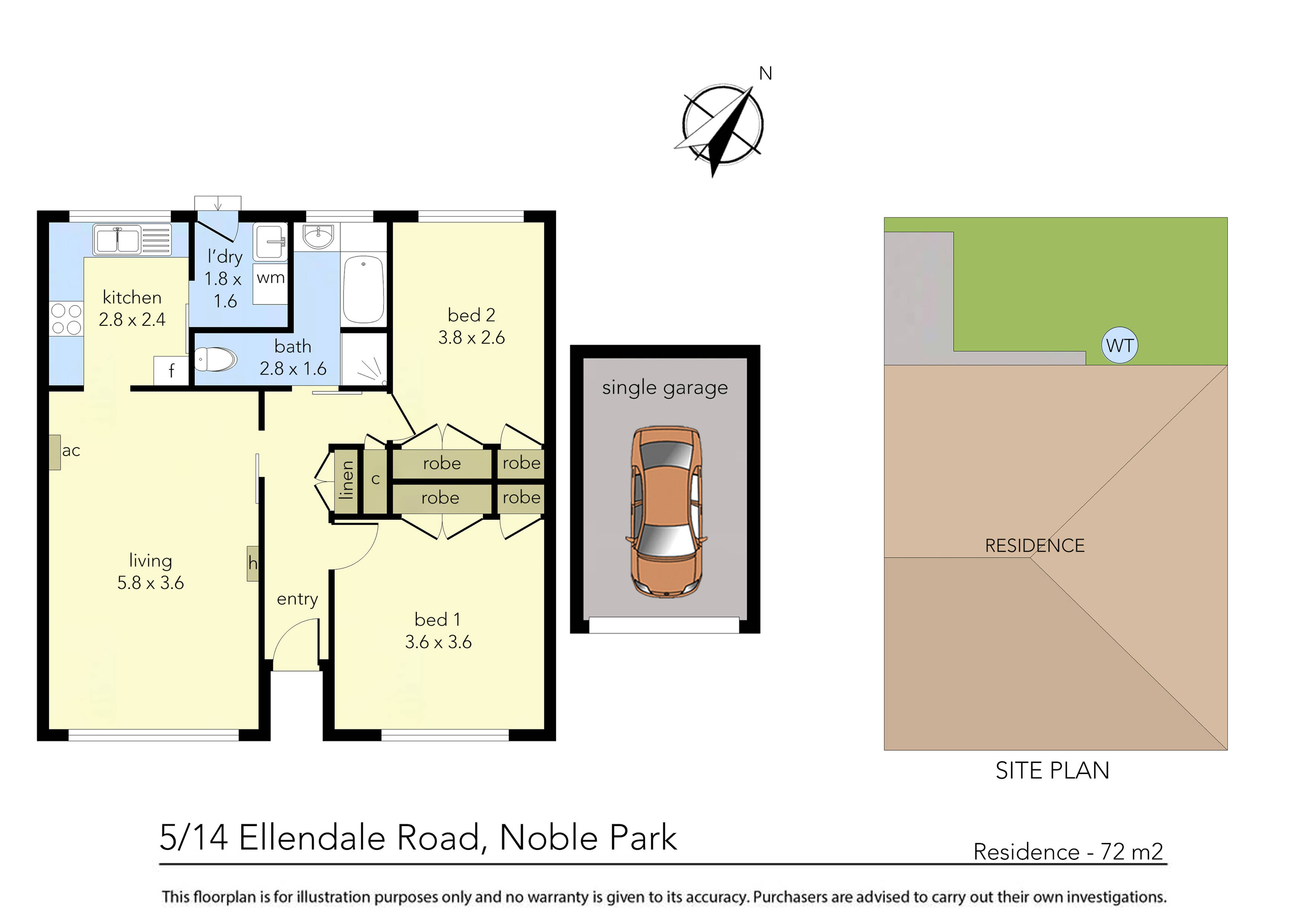 5/14 Ellendale Road, Noble Park, VIC 3174 - Thumbnail 1 - 31/01/2025
