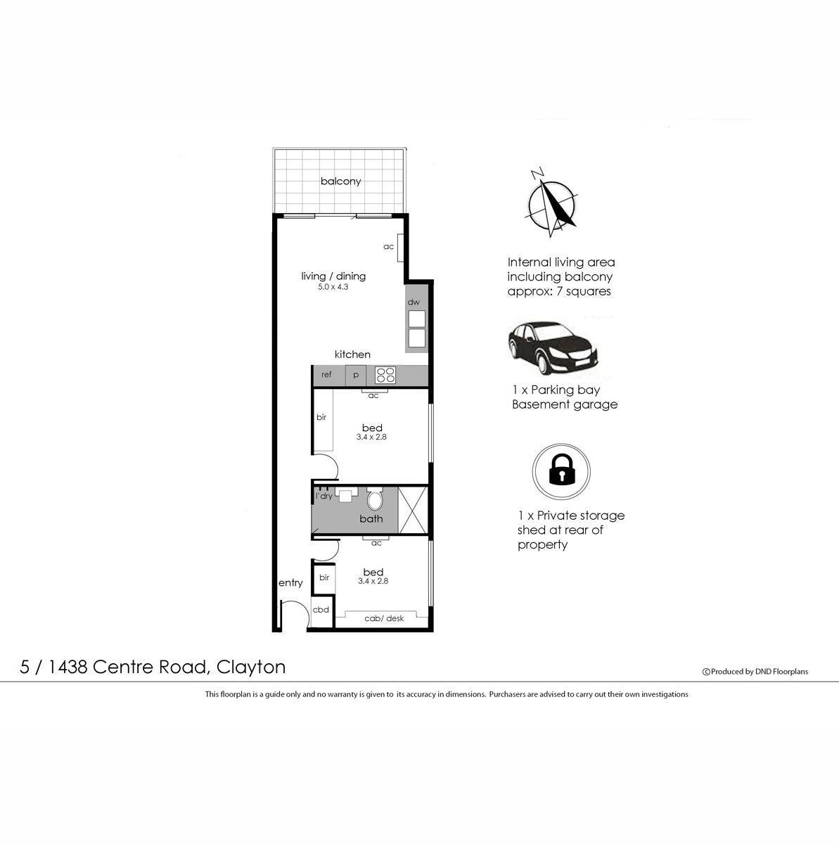 5/1438 Centre Road, Clayton South, VIC 3169 - Thumbnail 1 - 08/09/2026