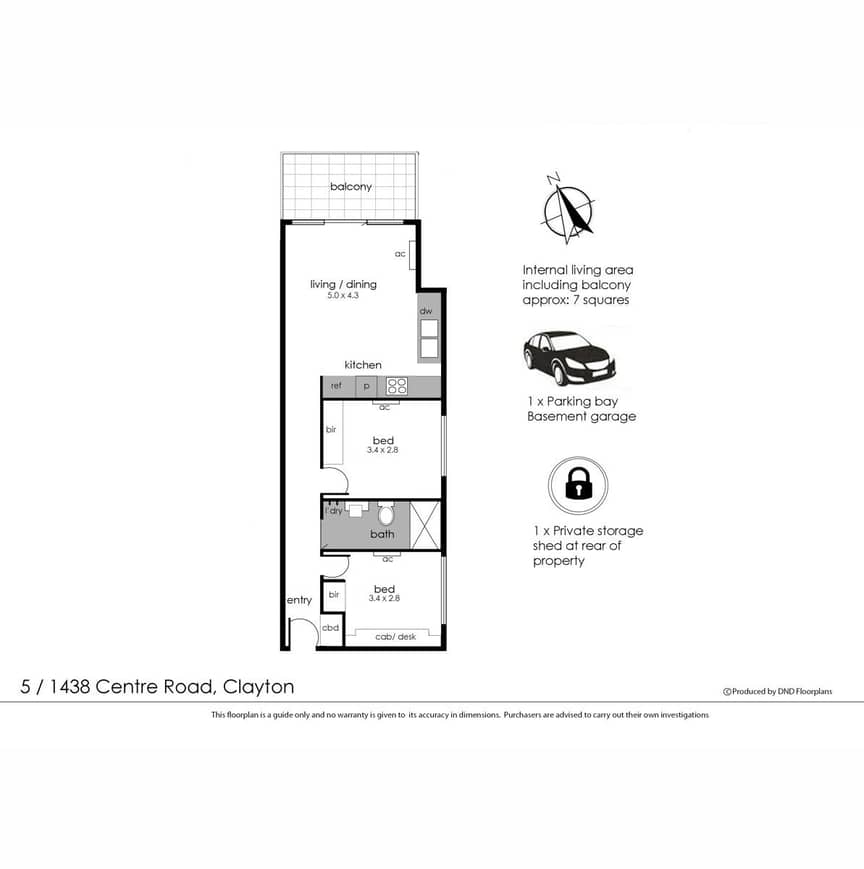 5/1438 Centre Road, Clayton South, VIC 3169 - Thumbnail 1 - 08/09/2026