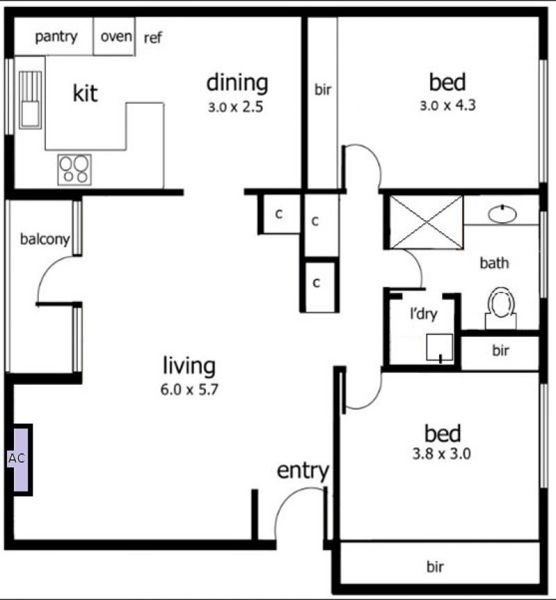 5/1480-1482 Malvern Road, Glen Iris, VIC 3146 - Thumbnail 1 - 20/01/2023