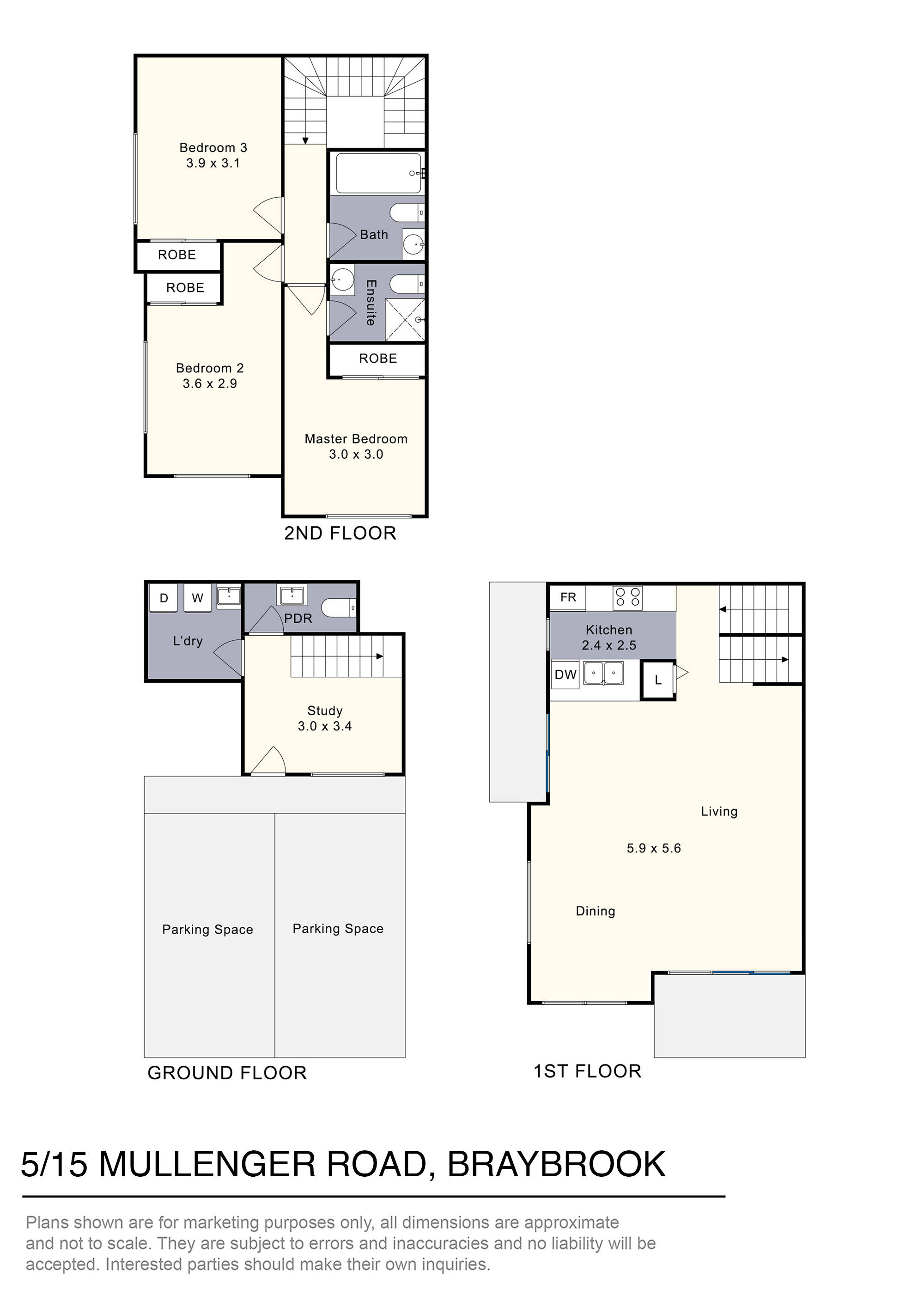 5/15 Mullenger Road, Braybrook, VIC 3019 - Thumbnail 1 - 27/01/2026