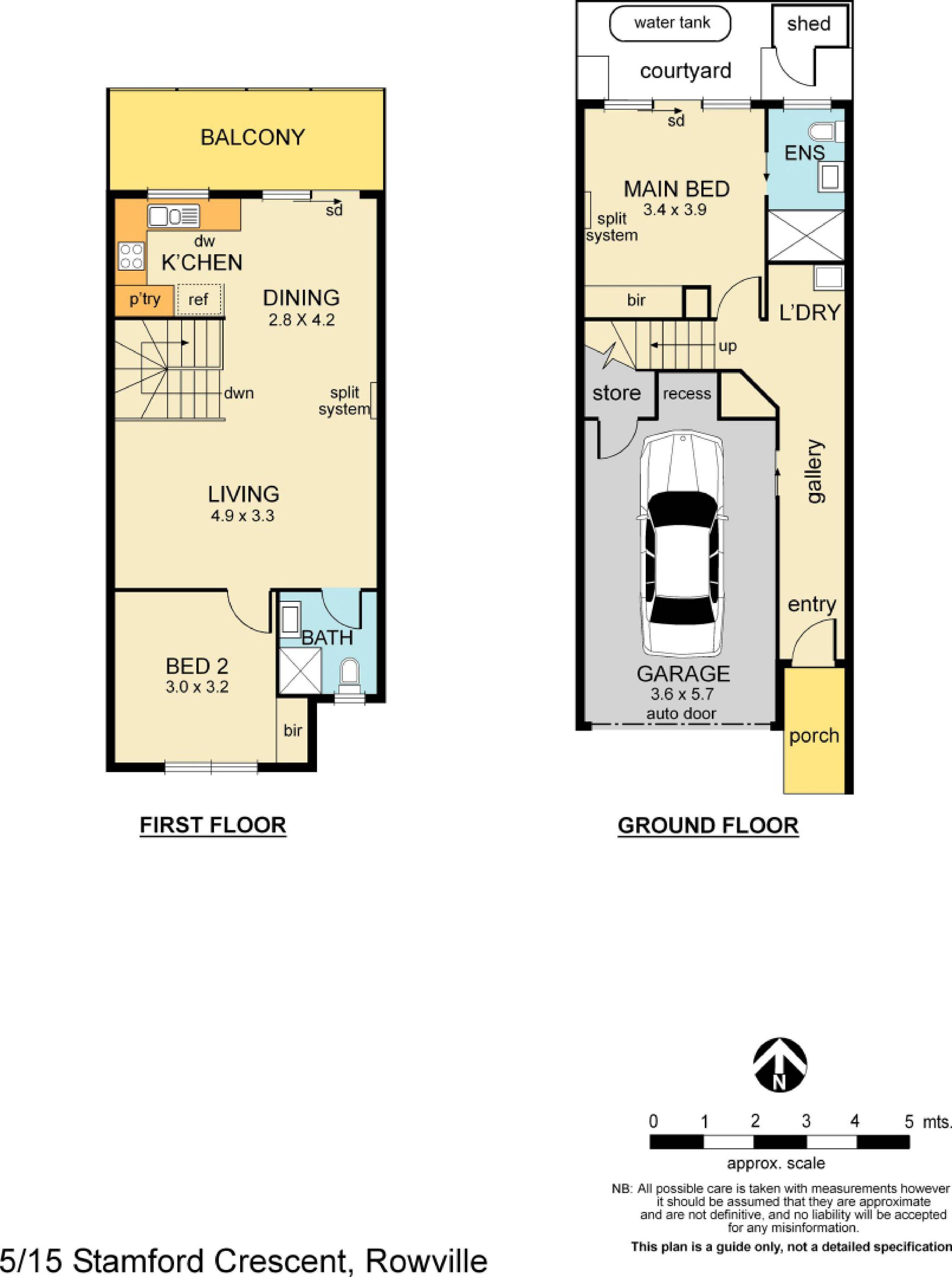 5/15 Stamford Crescent, Rowville, VIC 3178 - Thumbnail 1 - 10/12/2024