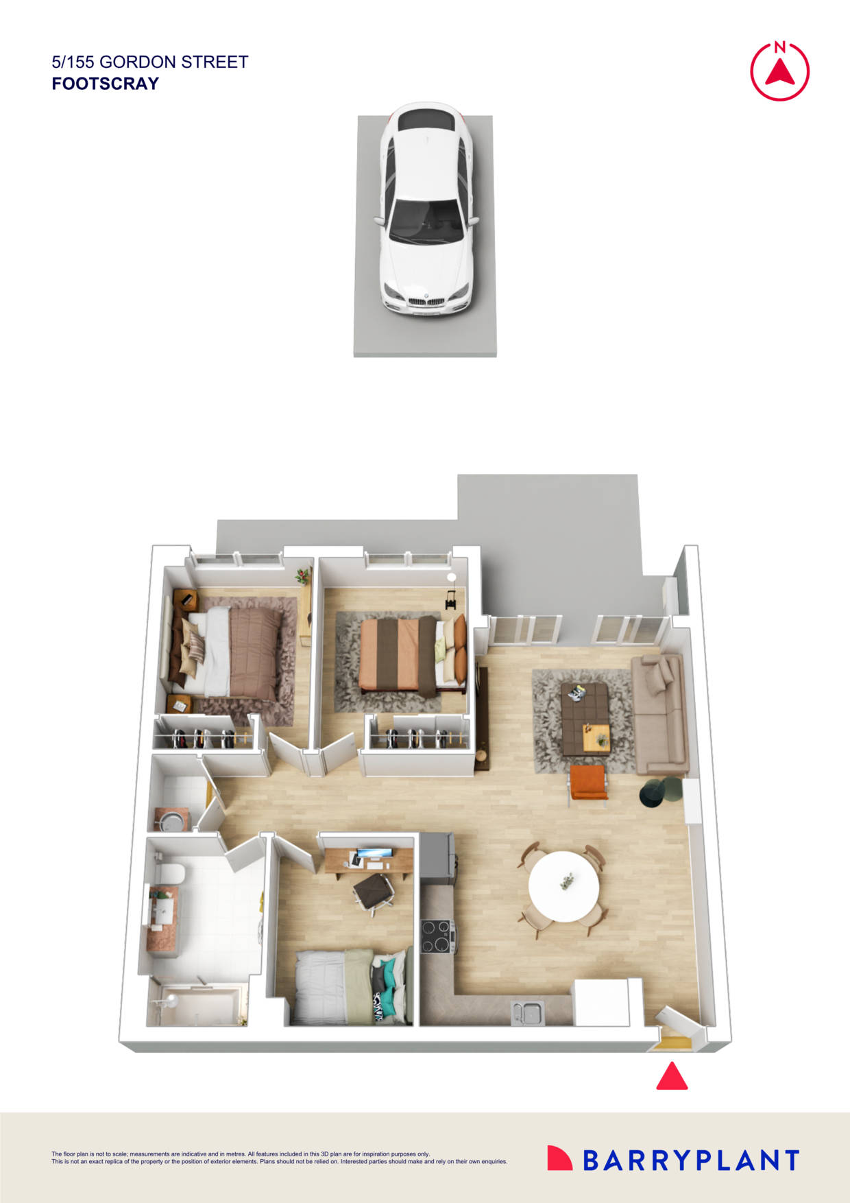 5/155 Gordon Street, Footscray, VIC 3011 - Thumbnail 1 - 30/09/2026