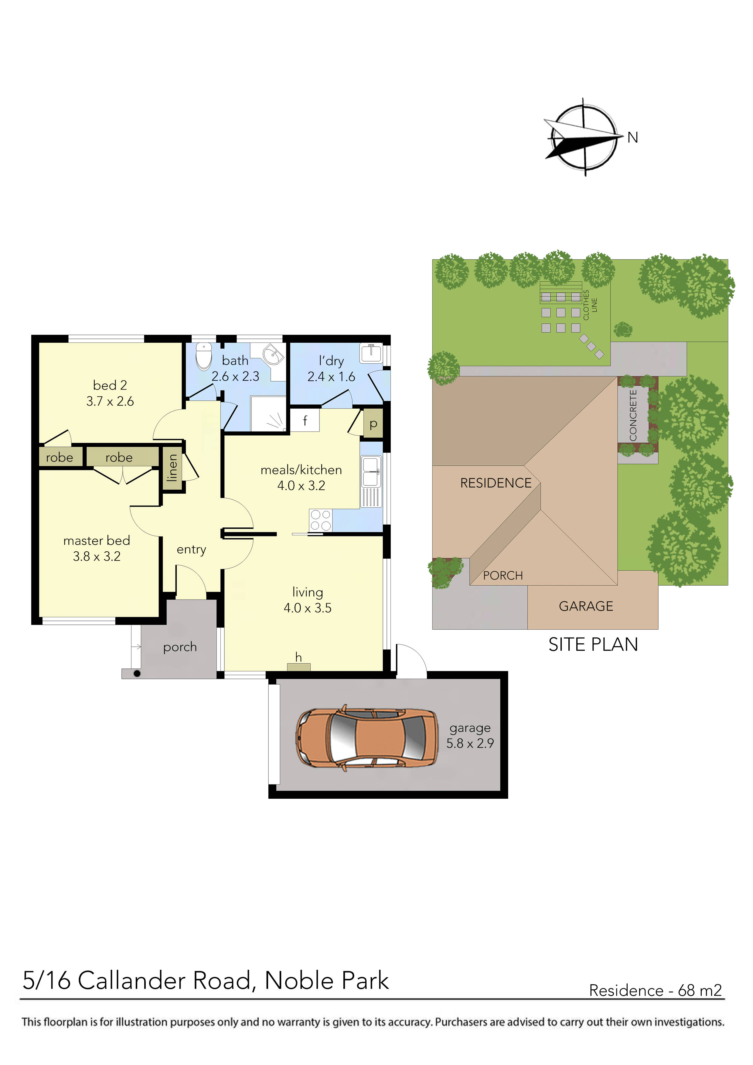 5/16A Callander Road, Noble Park, VIC 3174 - Thumbnail 1 - 10/03/2026
