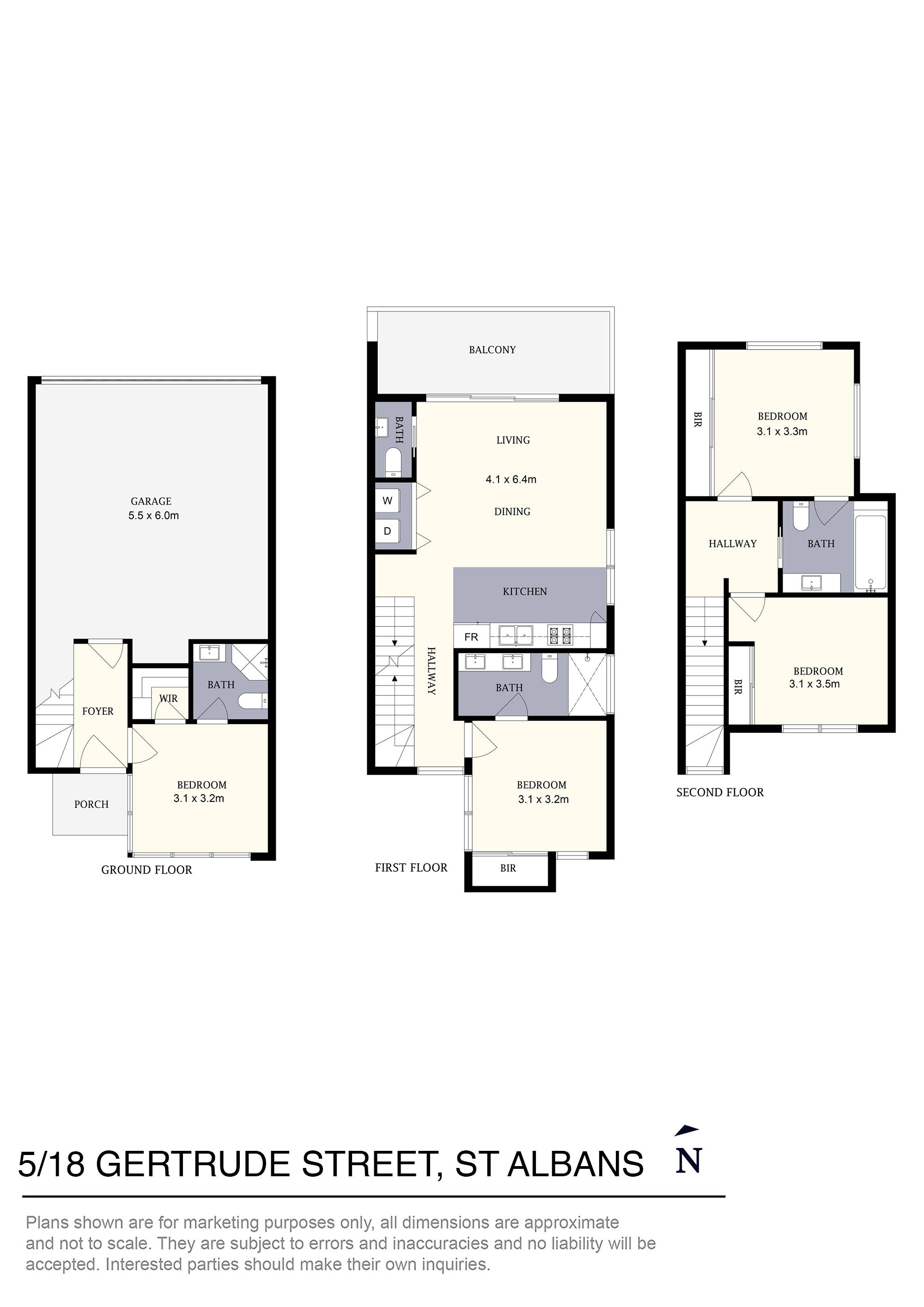 5/18 Gertrude Street, St Albans, VIC 3021 - Thumbnail 1 - 27/07/2026