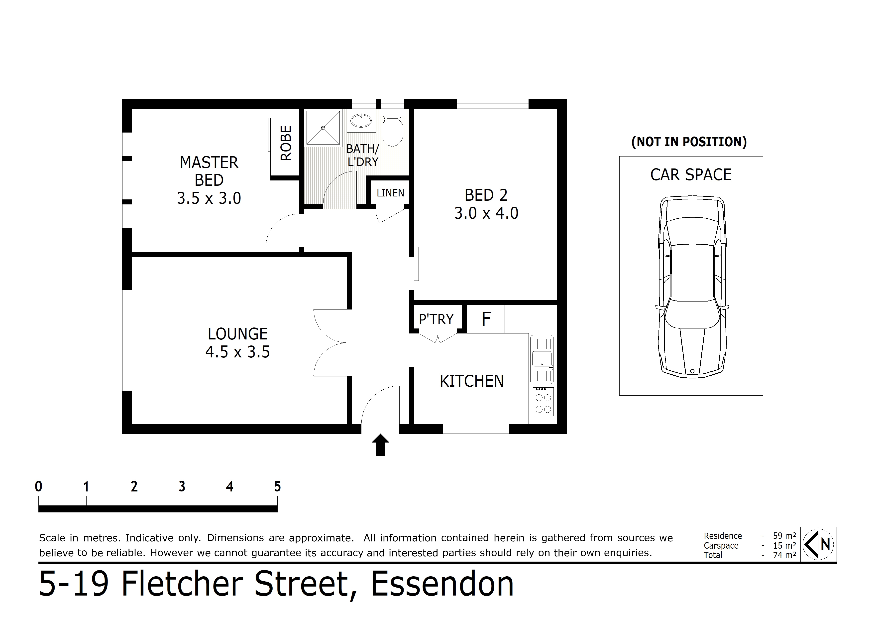 5/19 Fletcher Street, Essendon, VIC 3040 - Thumbnail 1 - 27/06/2023