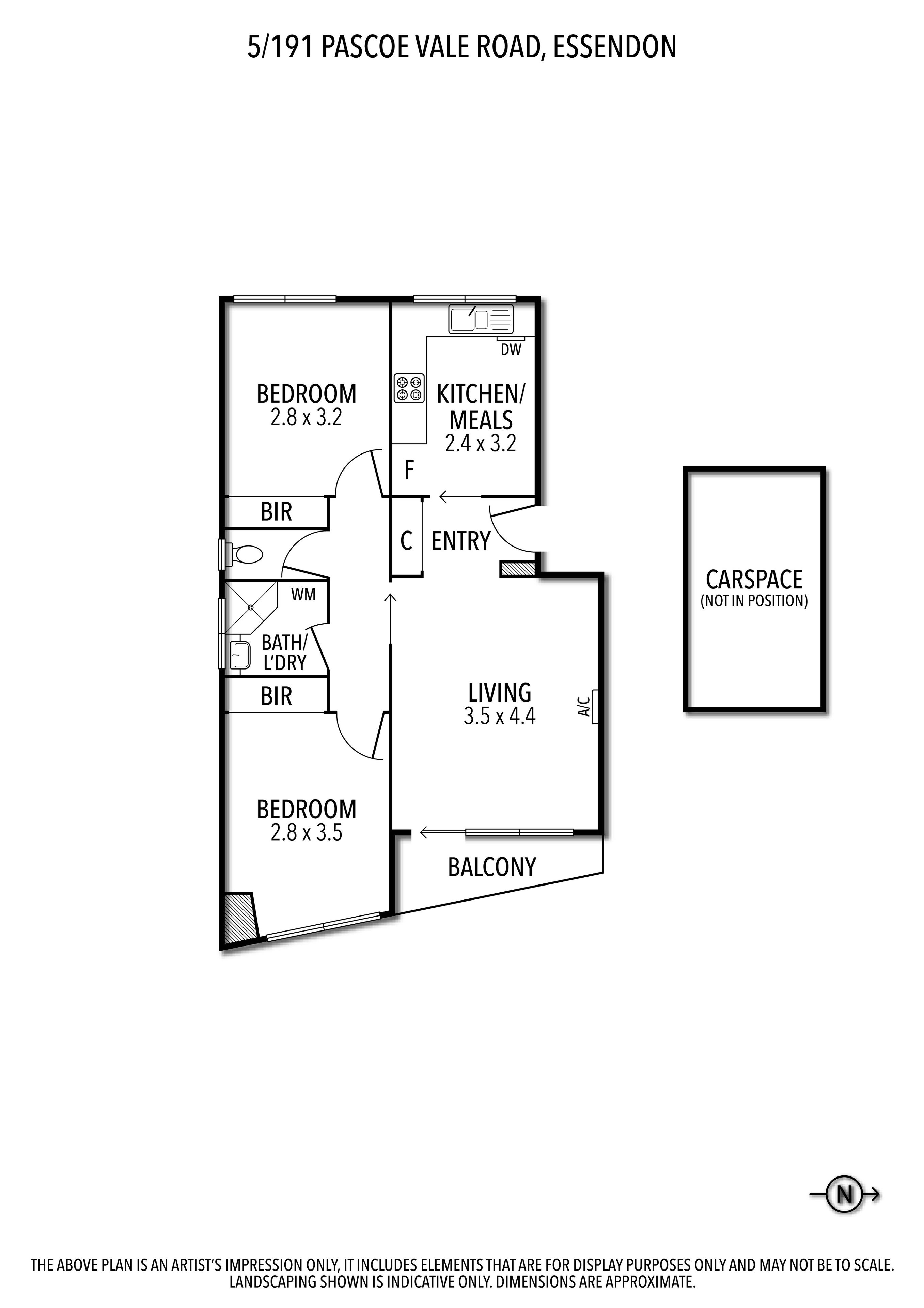 5/191 Pascoe Vale Road, Essendon, VIC 3040 - Thumbnail 1 - 13/07/2021