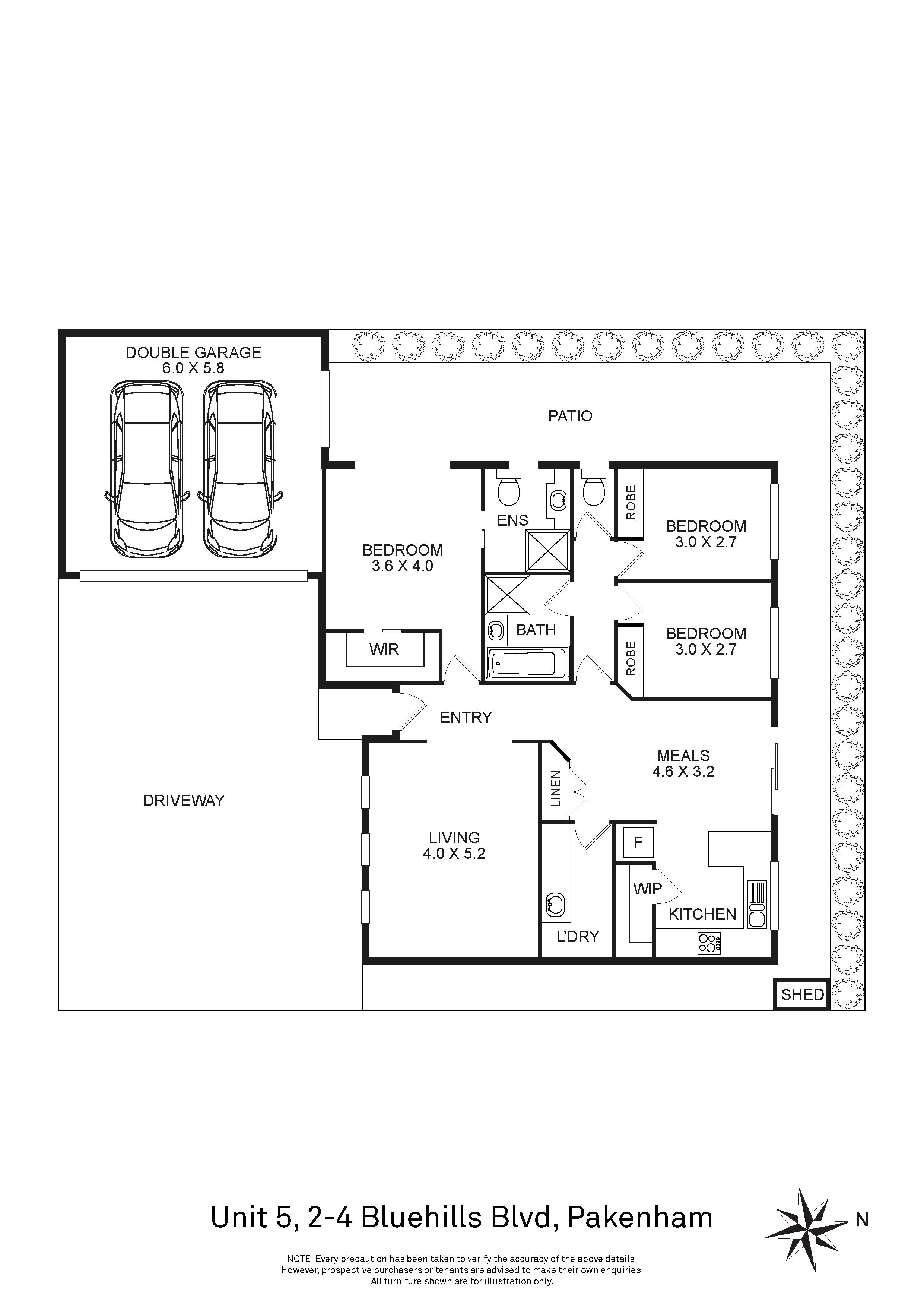 5/2-4 Bluehills Boulevard, Pakenham, VIC 3810 - Thumbnail 1 - 21/02/2023