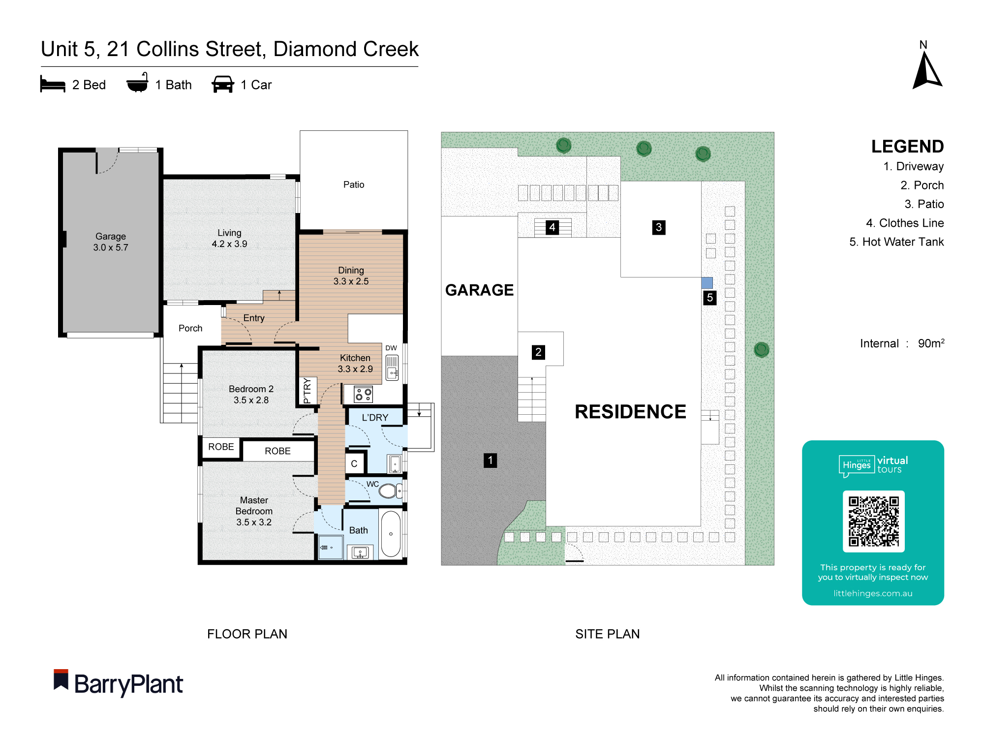 5/21 Collins  Street, Diamond Creek, VIC 3089 - Thumbnail 1 - 20/09/2023
