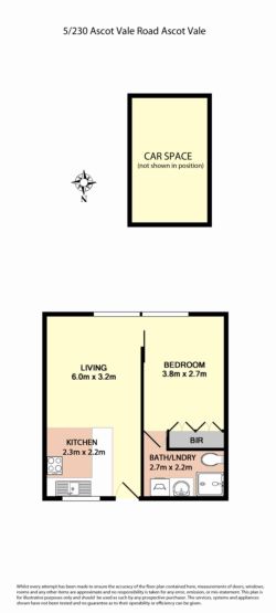 5/230 Ascot Vale Road, Ascot Vale, VIC 3032 - Thumbnail 1 - 04/01/2023
