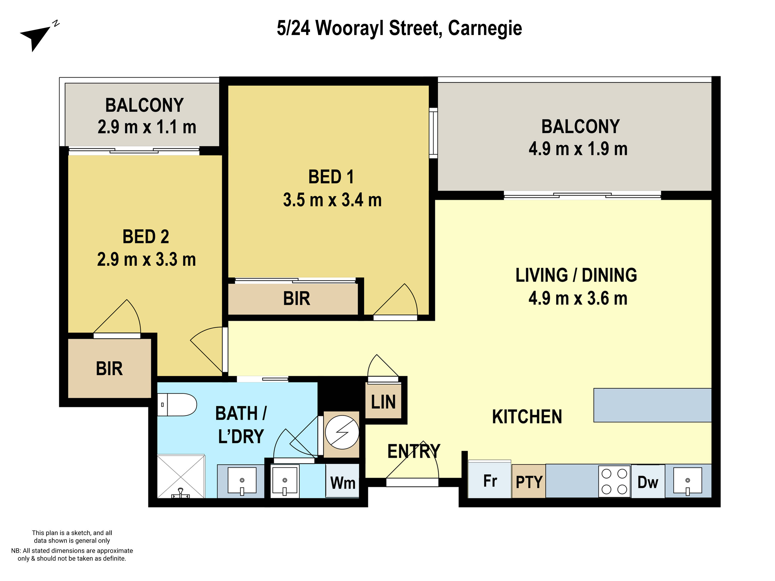 5/24 Woorayl Street, Carnegie, VIC 3163 - Thumbnail 1 - 30/06/2025