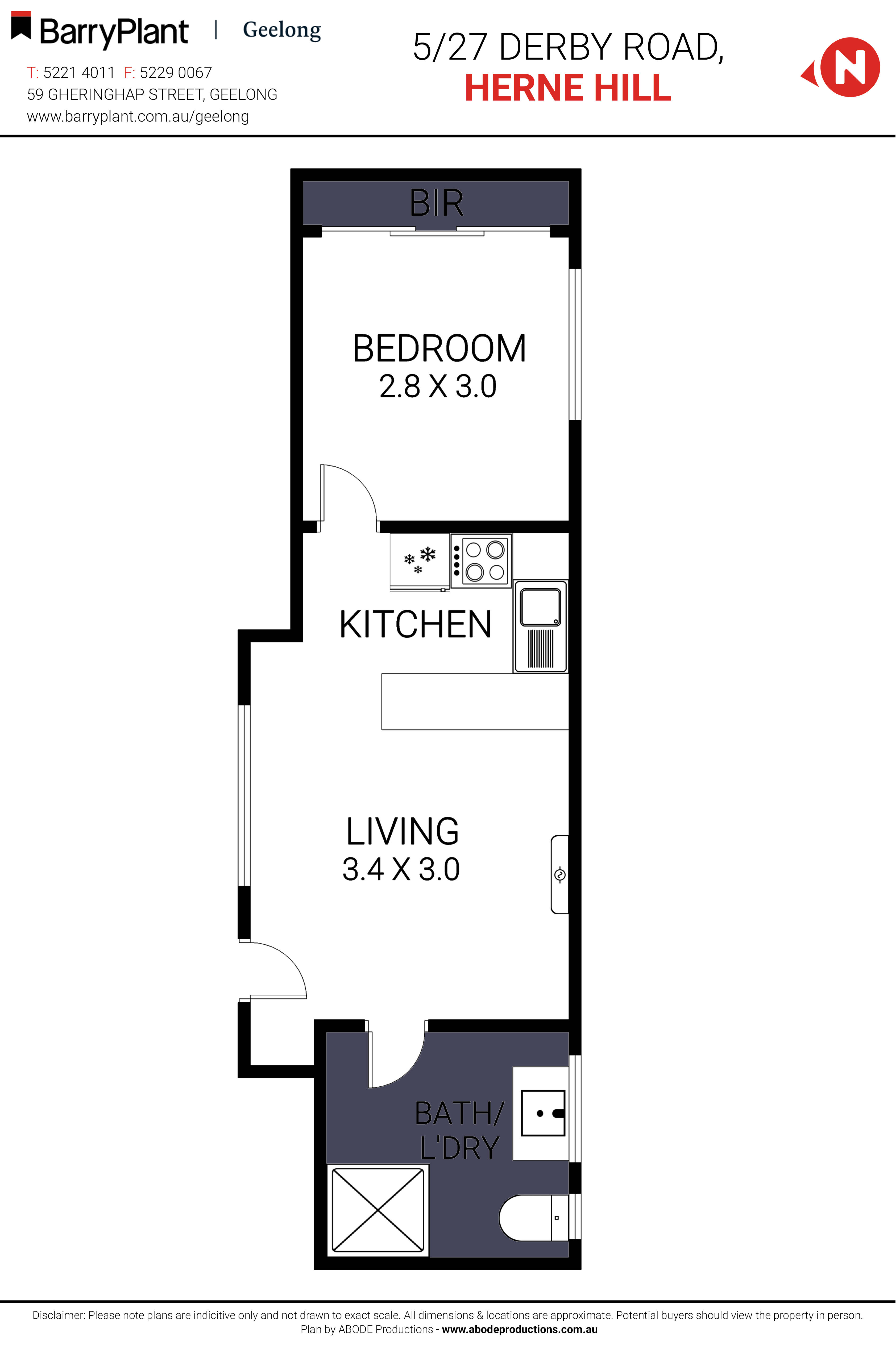 5/27 Derby Road, Herne Hill, VIC 3218 - Thumbnail 1 - 02/03/2022