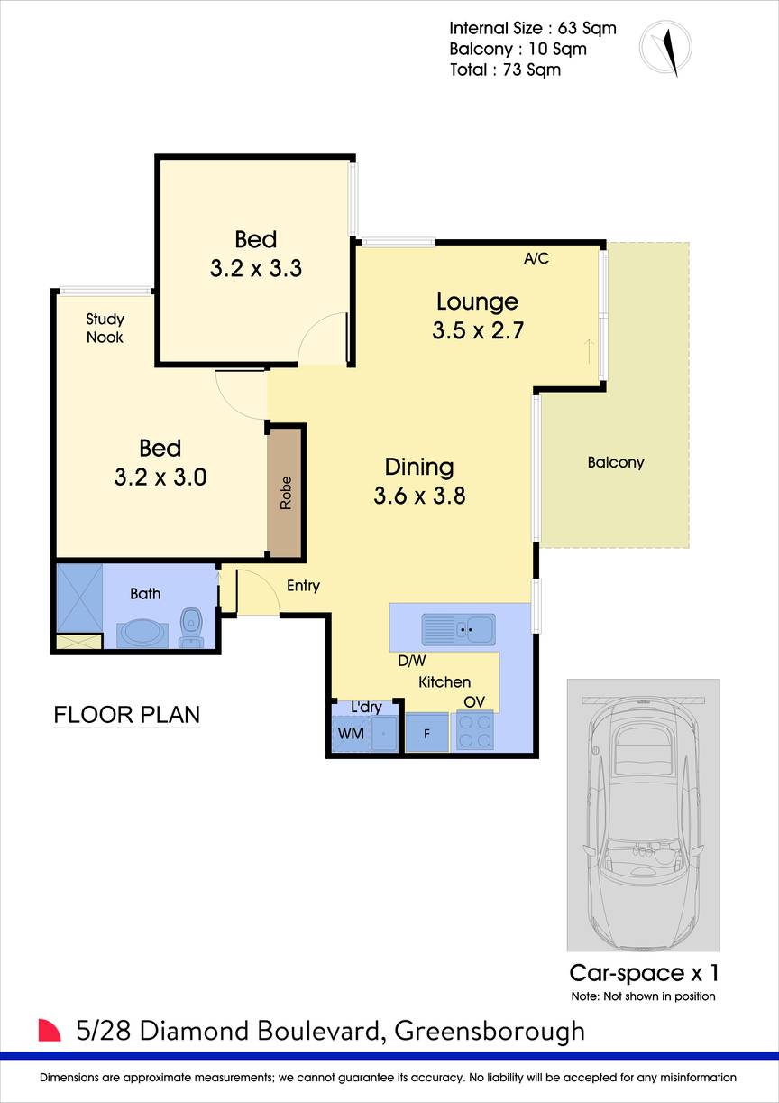 5/28 Diamond Boulevard, Greensborough, VIC 3088 - Thumbnail 1 - 09/10/2026