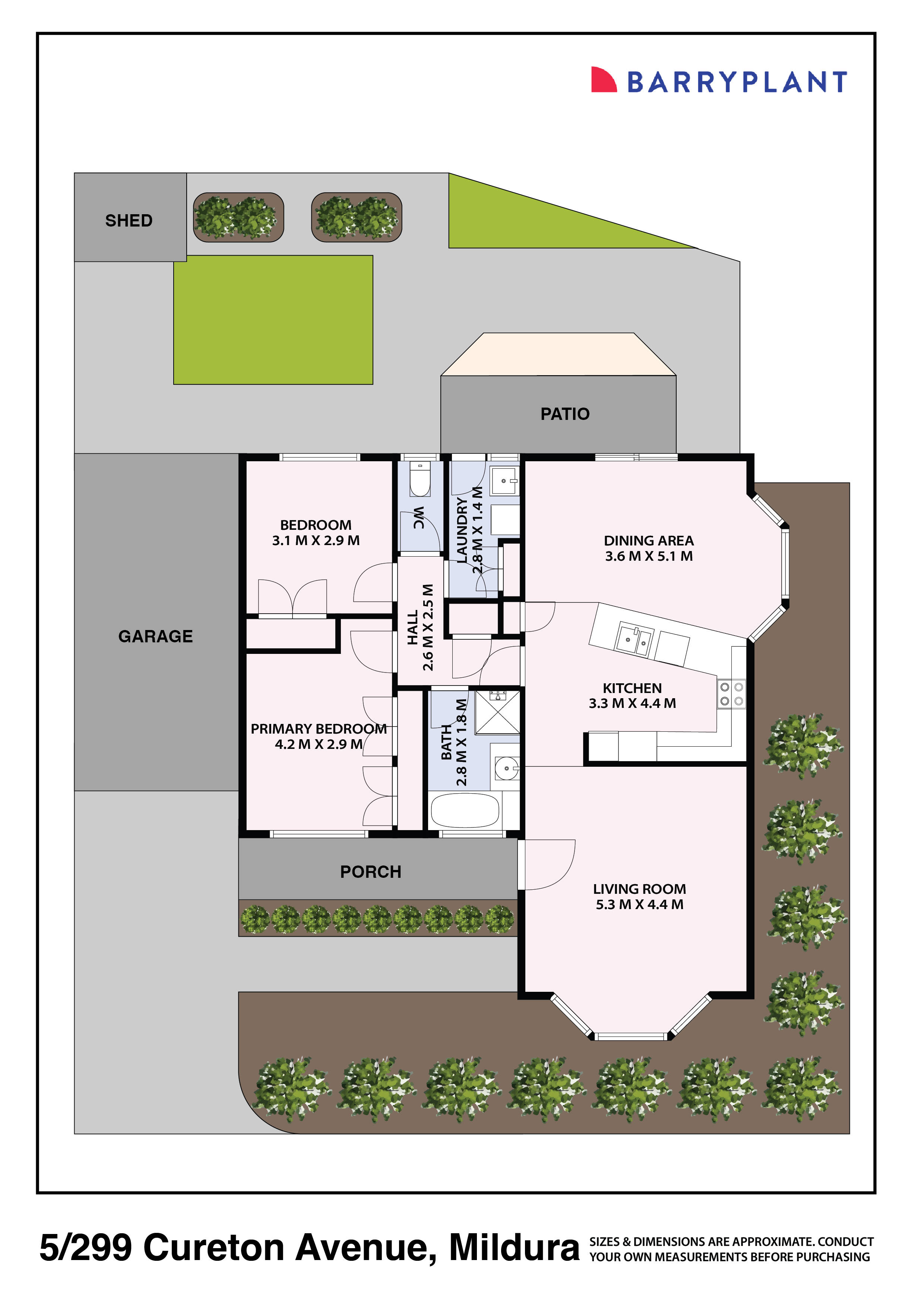 5/299 Cureton Avenue, Mildura, VIC 3500 - Thumbnail 1 - 30/10/2024