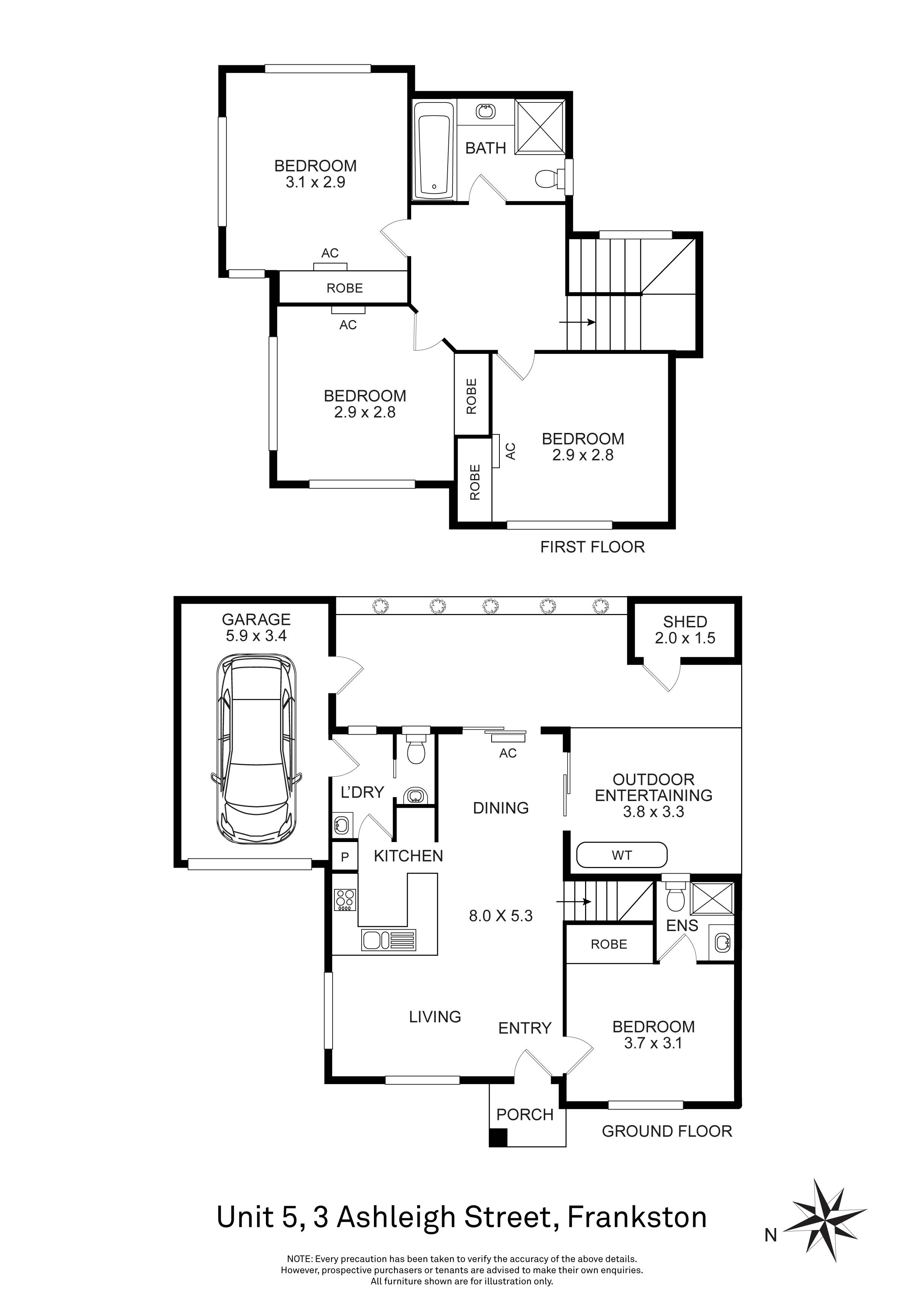 5/3 Ashleigh Street, Frankston, VIC 3199 - Thumbnail 1 - 31/07/2025