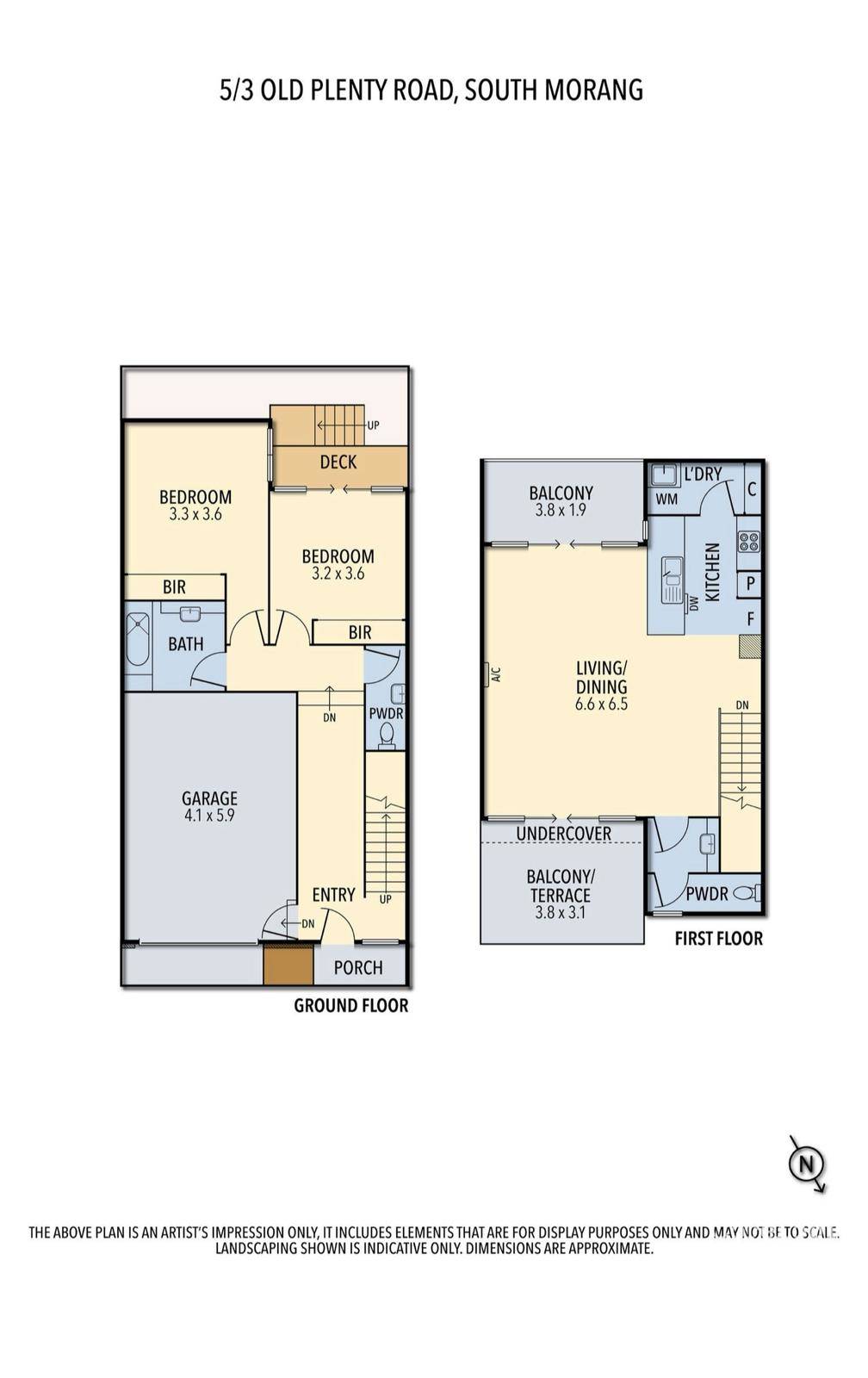 5/3 Old Plenty Road, South Morang, VIC 3752 - Thumbnail 1 - 04/06/2025
