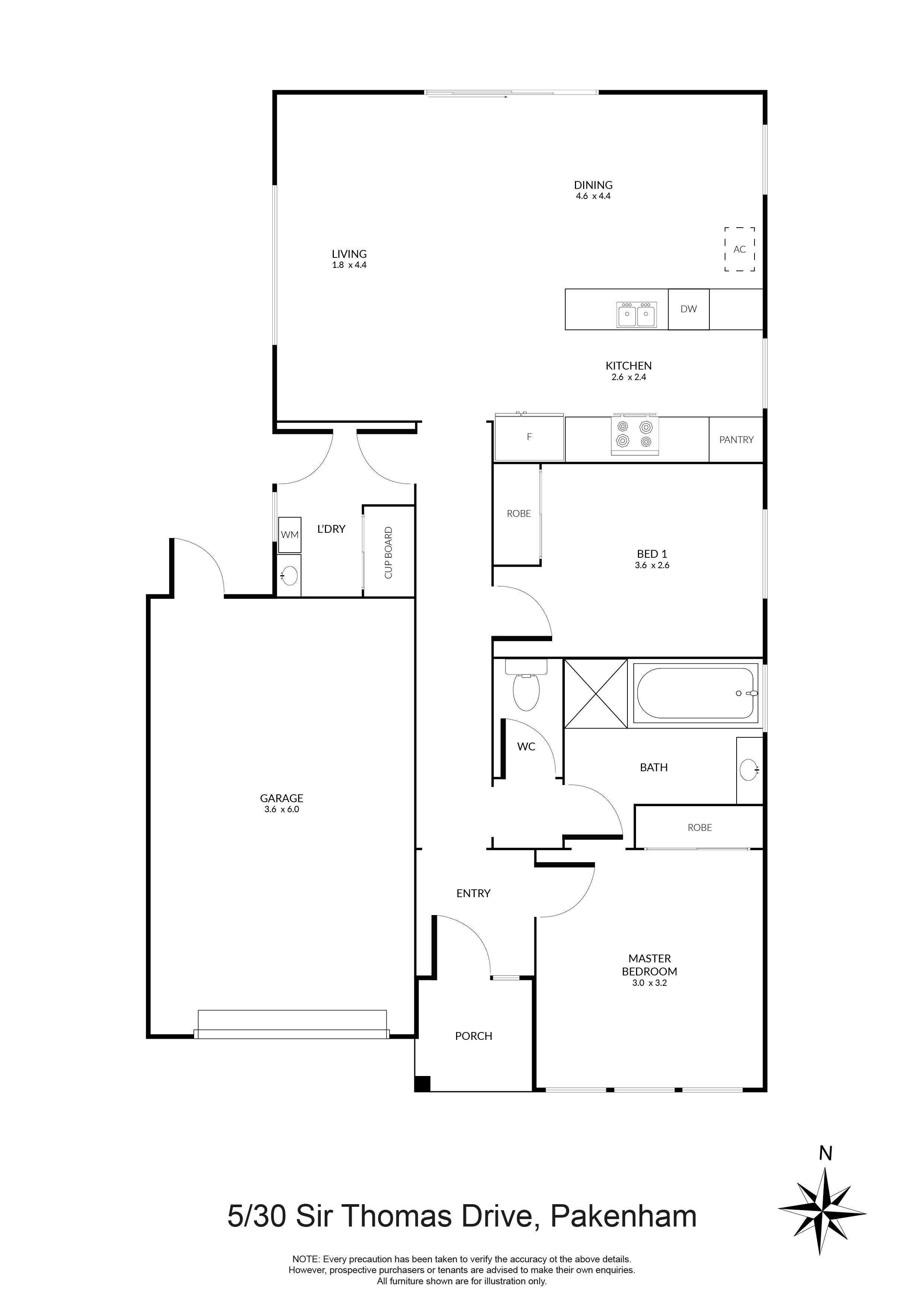 5/30 Sir Thomas Drive, Pakenham, VIC 3810 - Thumbnail 1 - 30/06/2025