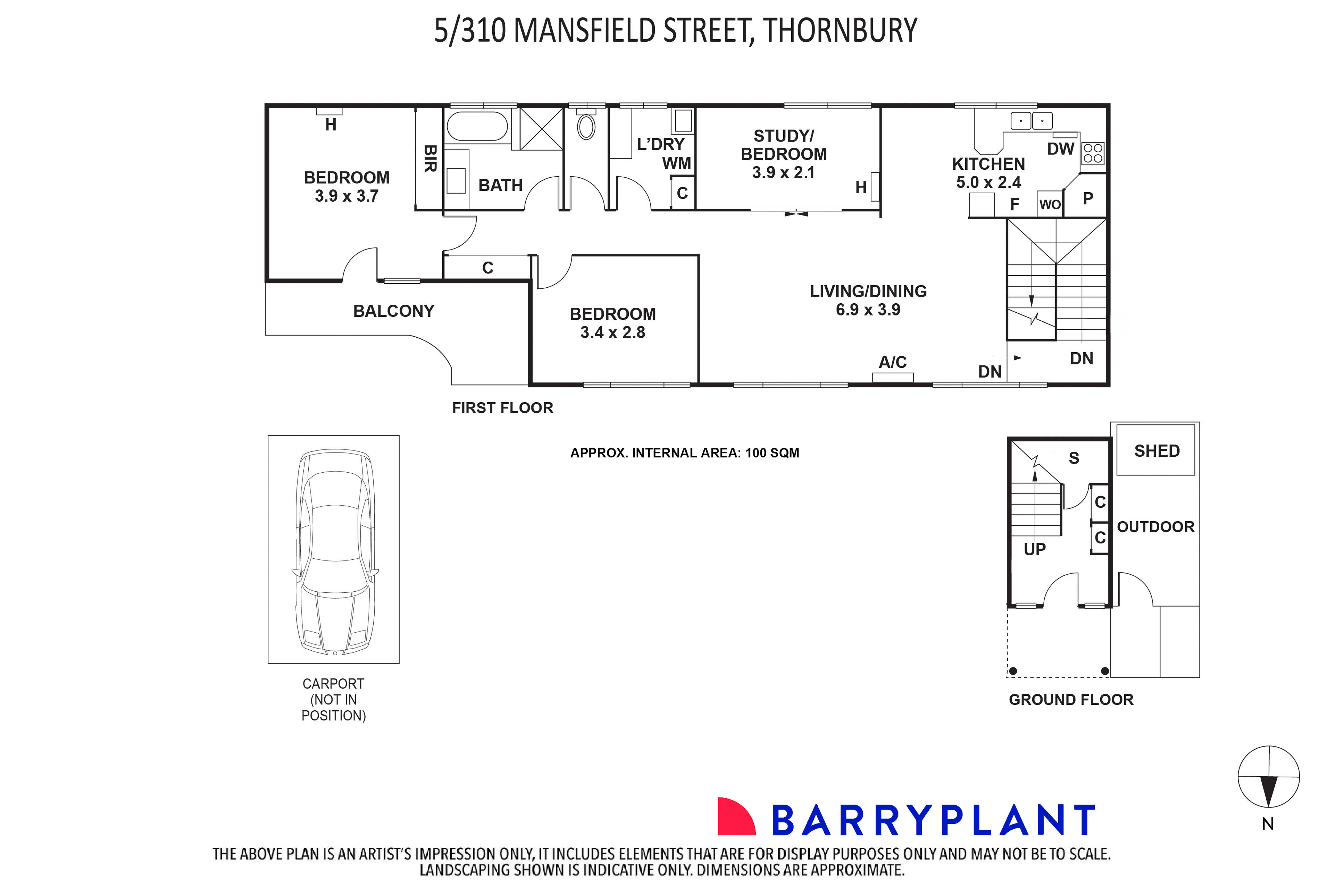 5/310-312 Mansfield Street, Thornbury, VIC 3071 - Thumbnail 1 - 07/01/2026