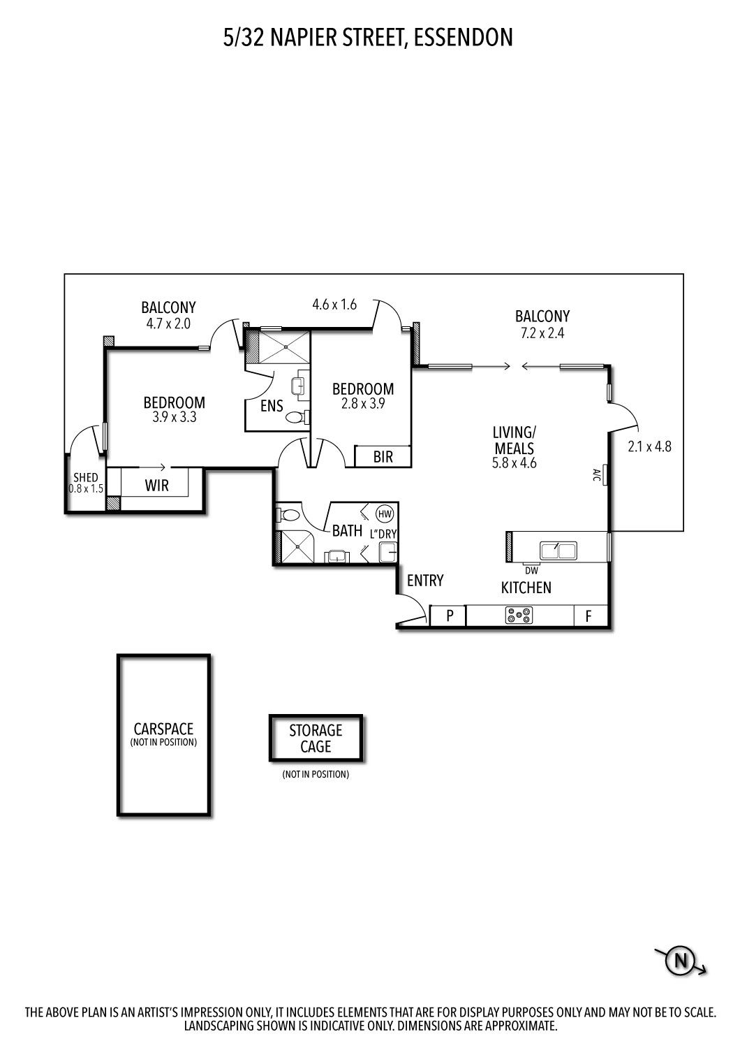 5/32 Napier Street, Essendon, VIC 3040 - Thumbnail 1 - 02/05/2022