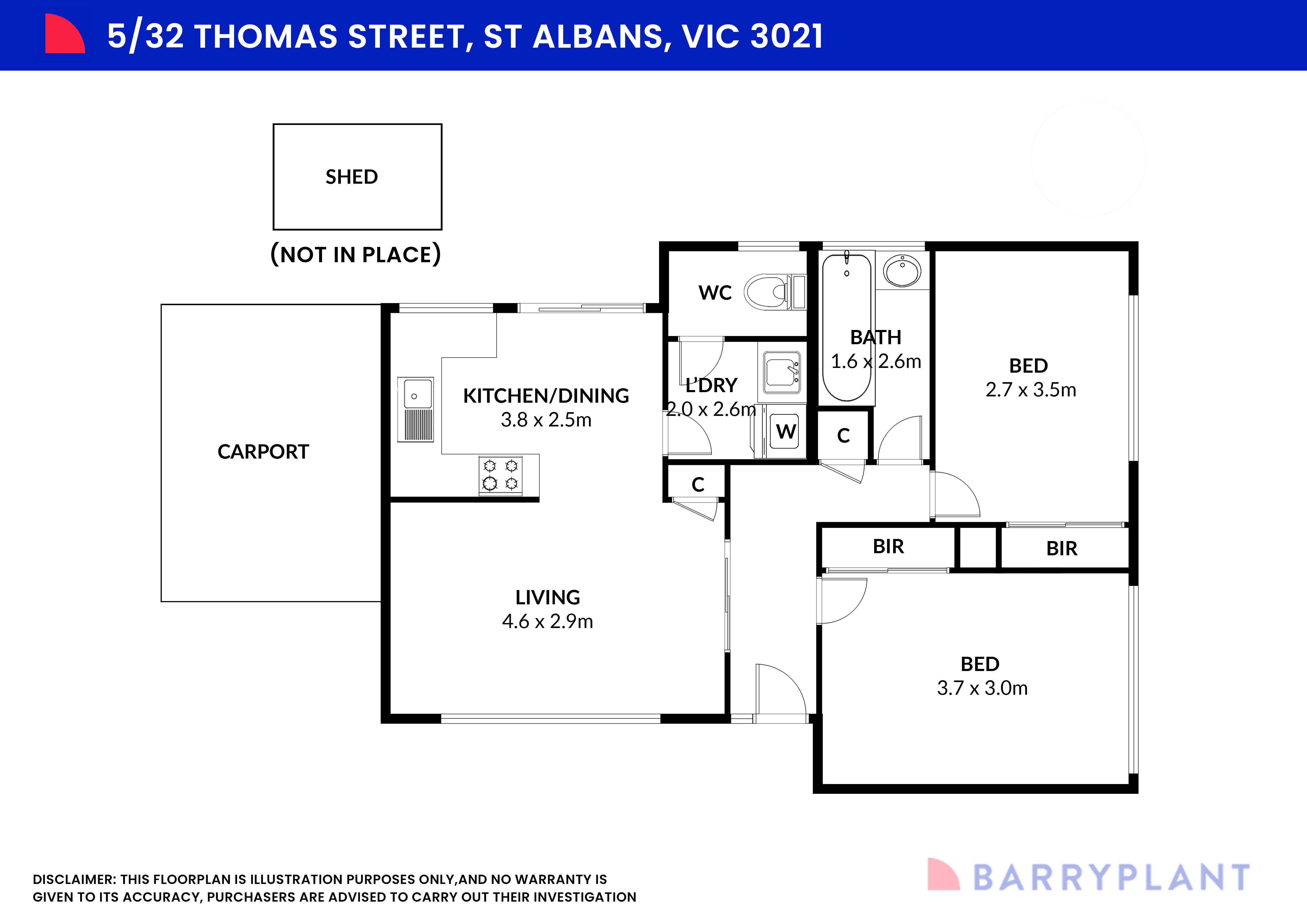 5/32 Thomas Street, St Albans, VIC 3021 - Thumbnail 1 - 29/09/2025