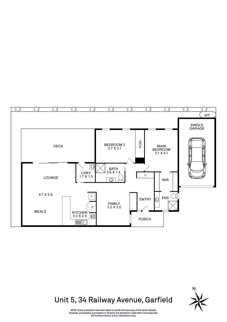 5/34 Railway Avenue, Garfield, VIC 3814 - Thumbnail 1 - 30/07/2024