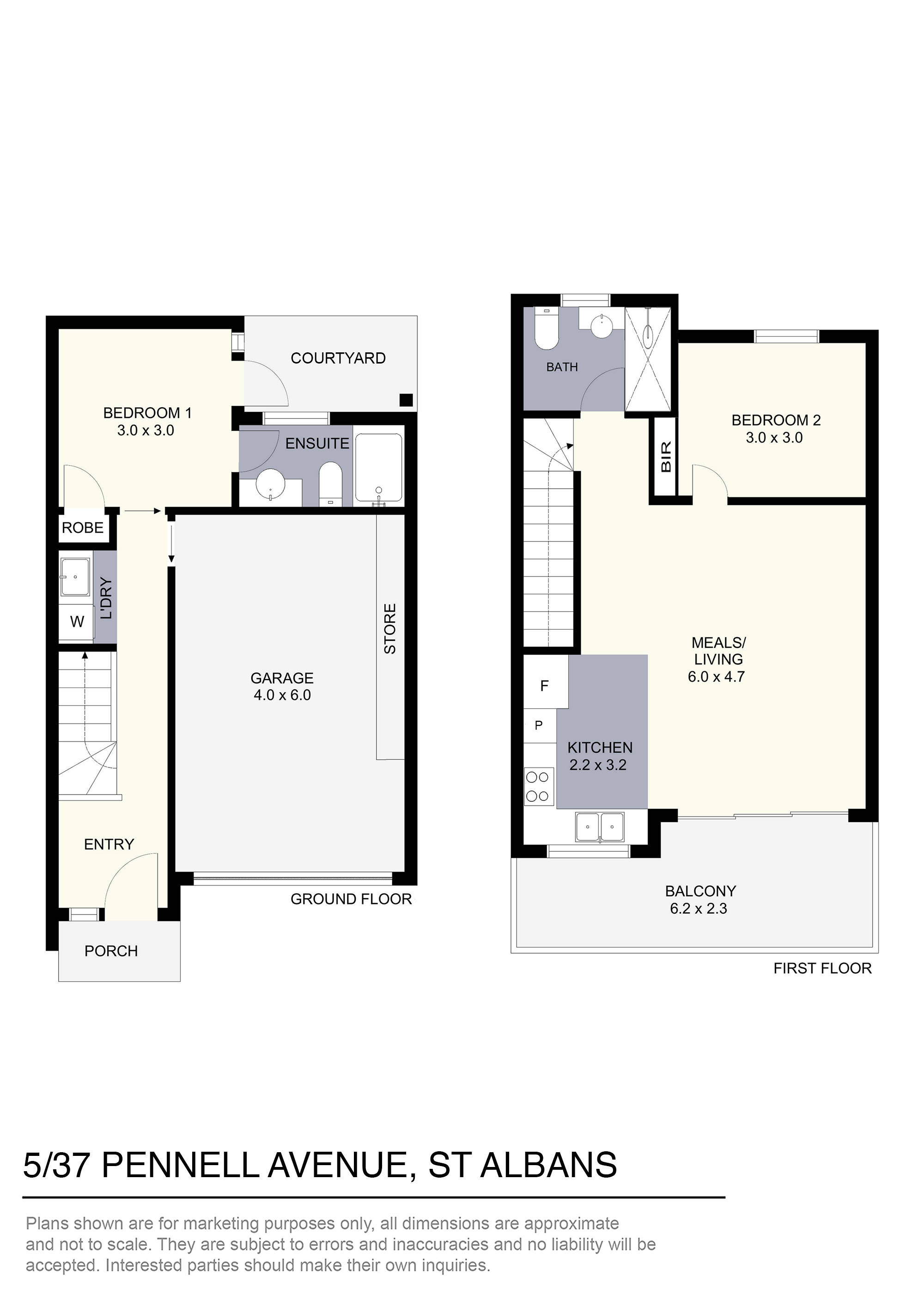 5/37 Pennell Avenue, St Albans, VIC 3021 - Thumbnail 1 - 07/03/2025