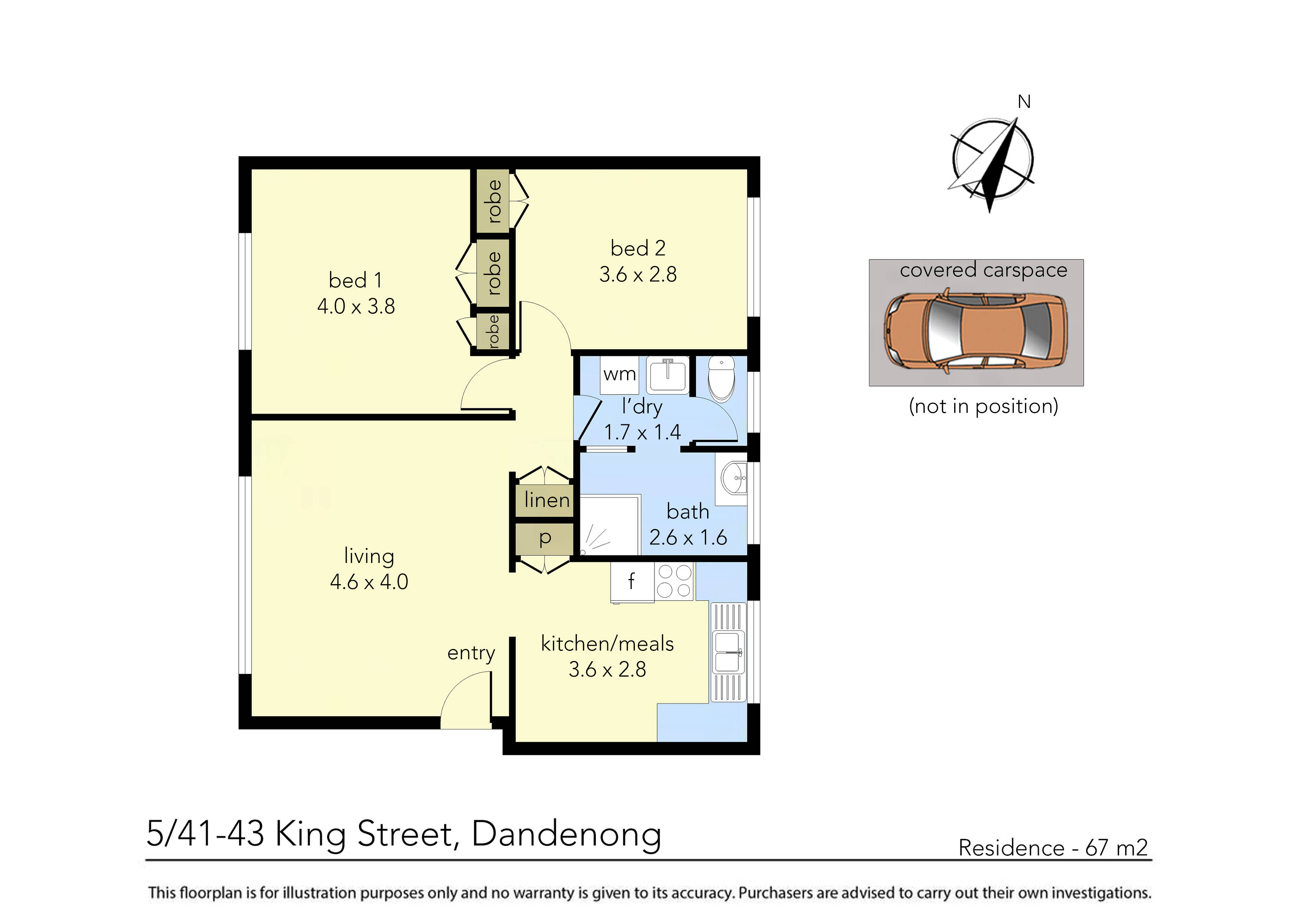 5/41-43 King Street, Dandenong, VIC 3175 - Thumbnail 1 - 19/03/2025