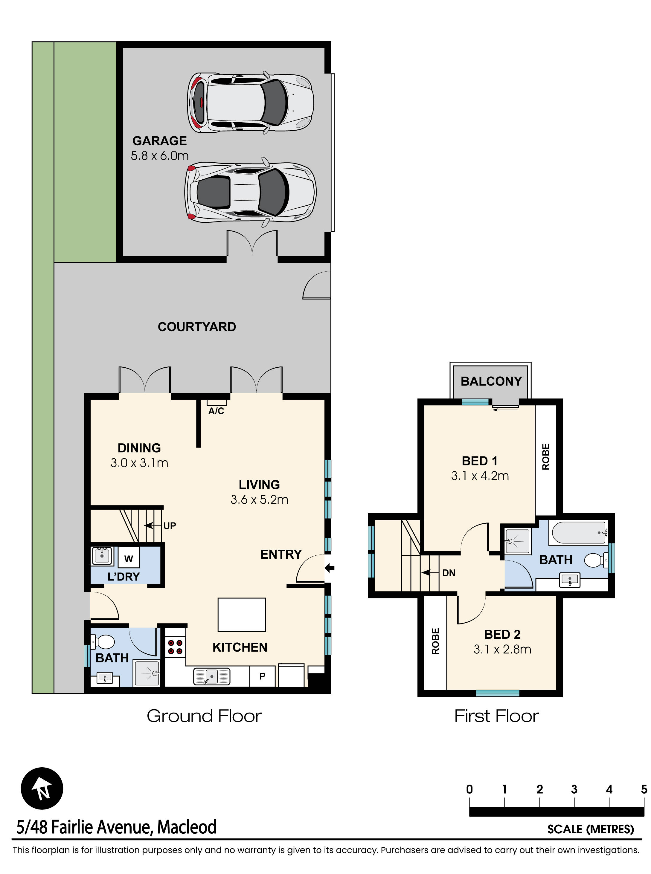 5/48 Fairlie Avenue, Macleod, VIC 3085 - Thumbnail 1 - 15/06/2023