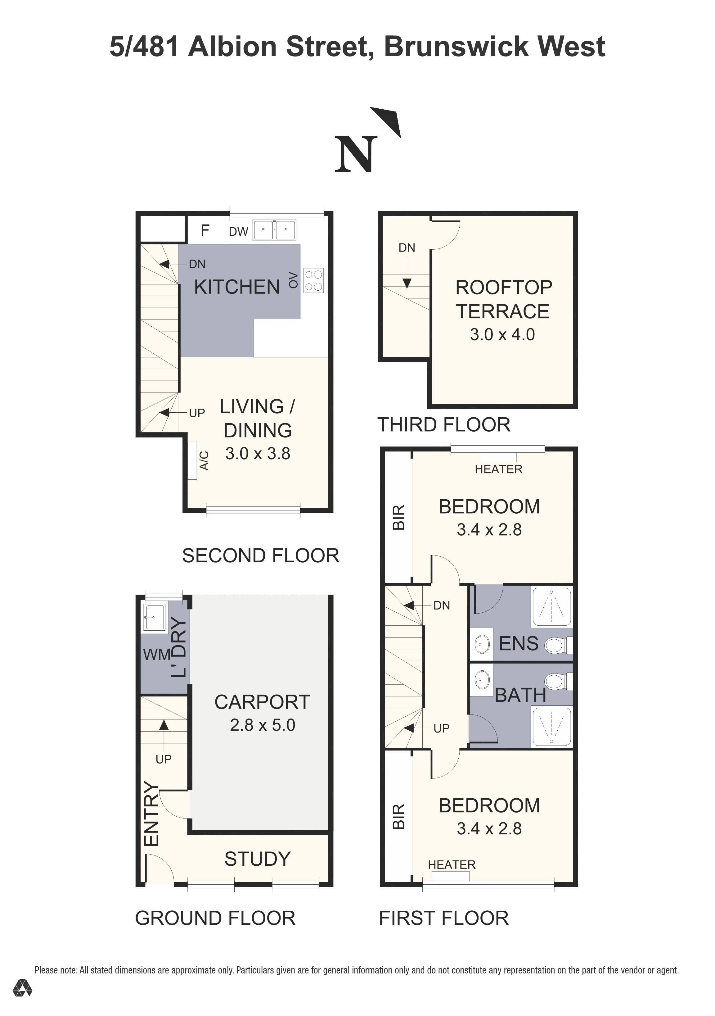 5/481 Albion Street, Brunswick West, VIC 3055 - Thumbnail 1 - 02/10/2024