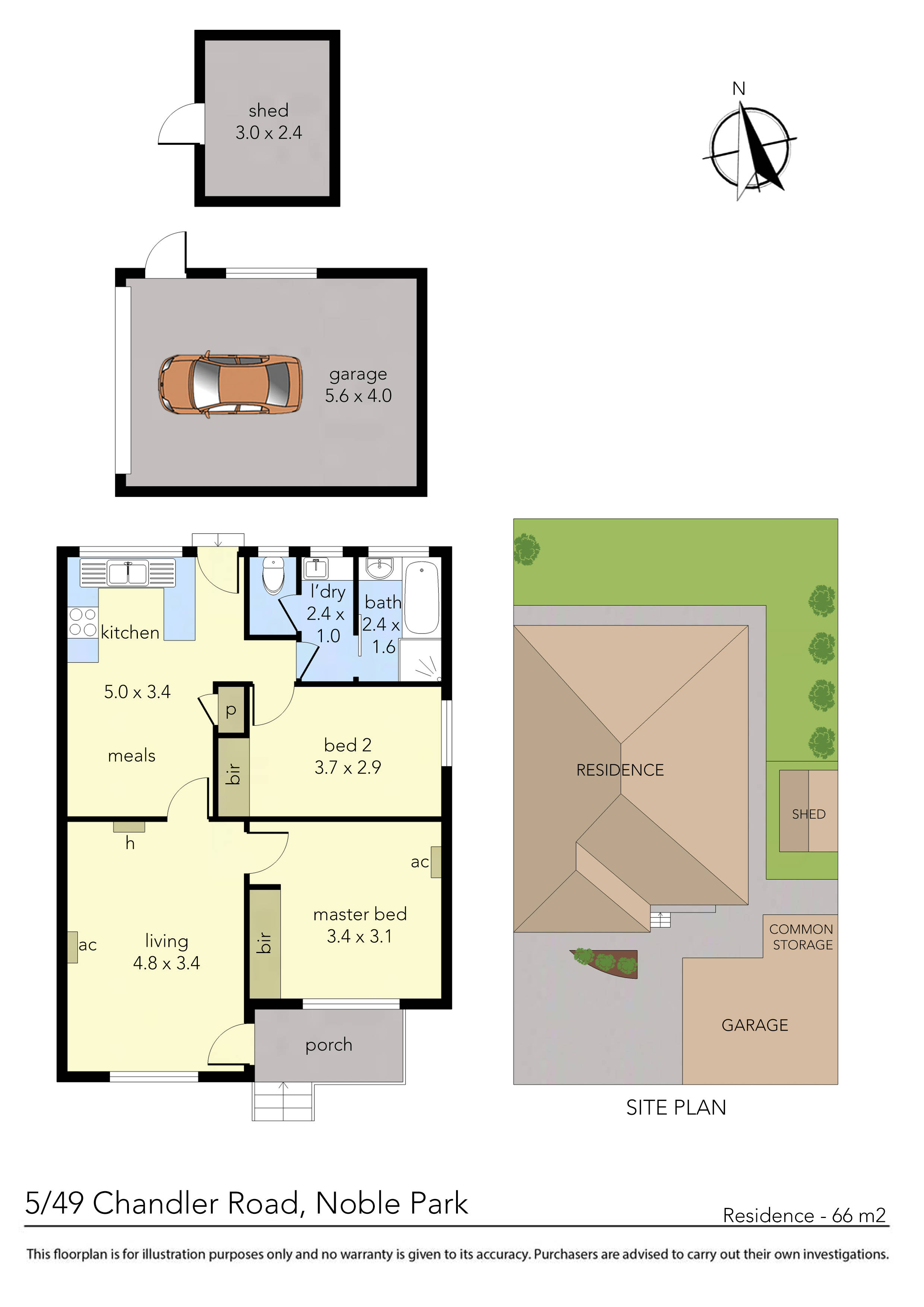 5/49 Chandler Road, Noble Park, VIC 3174 - Thumbnail 1 - 02/10/2025