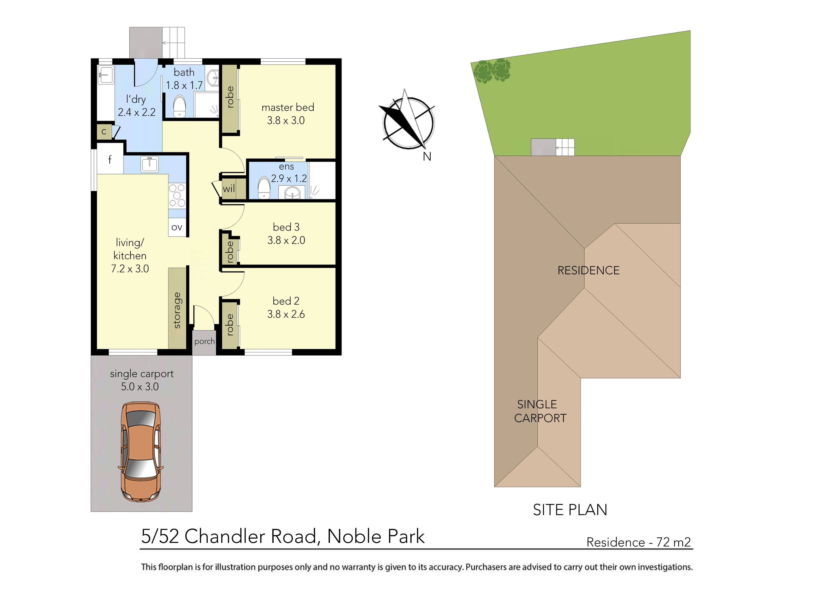 5/52 Chandler Road, Noble Park, VIC 3174 - Thumbnail 1 - 23/01/2024