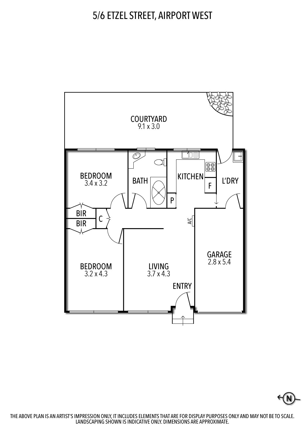 5/6 Etzel Street, Airport West, VIC 3042 - Thumbnail 1 - 21/05/2025
