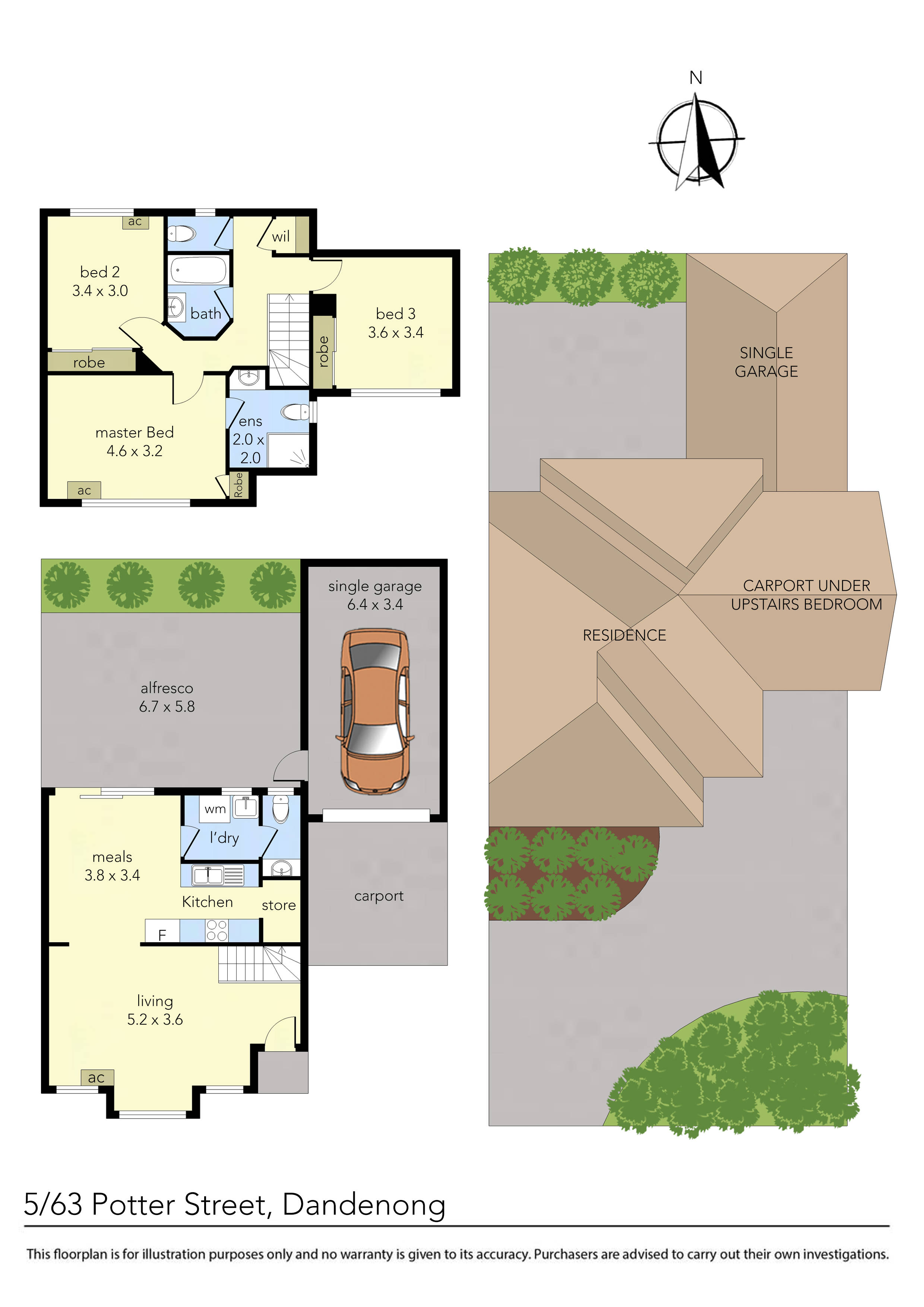 5/63 Potter Street, Dandenong, VIC 3175 - Thumbnail 1 - 01/06/2023