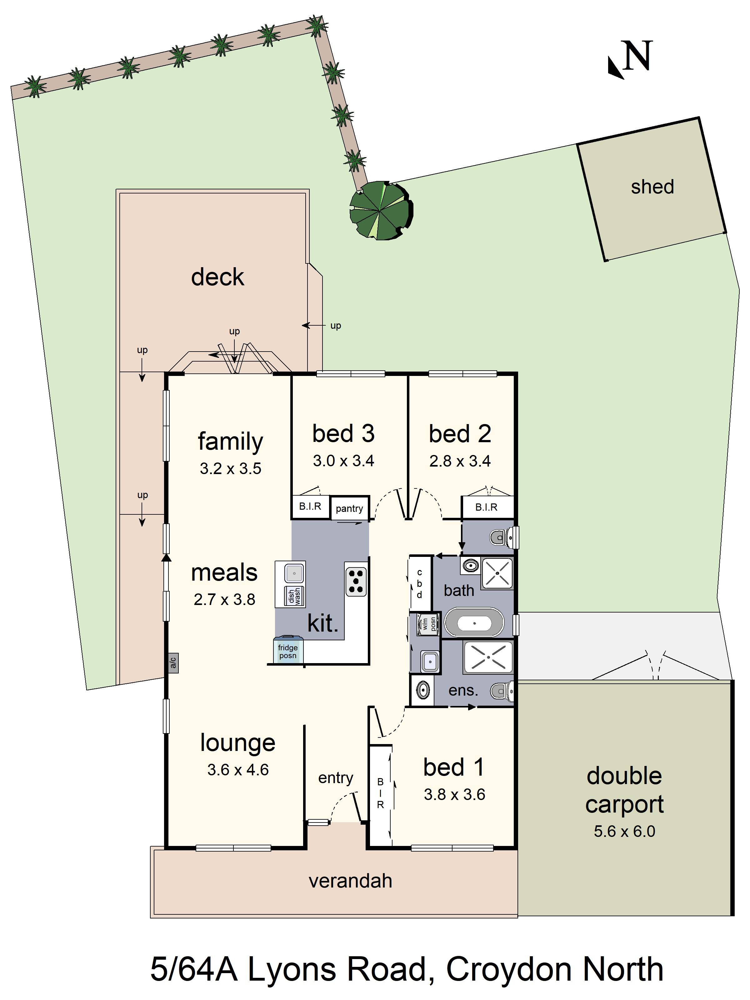 5/64A Lyons Road, Croydon North, VIC 3136 - Thumbnail 1 - 11/09/2025