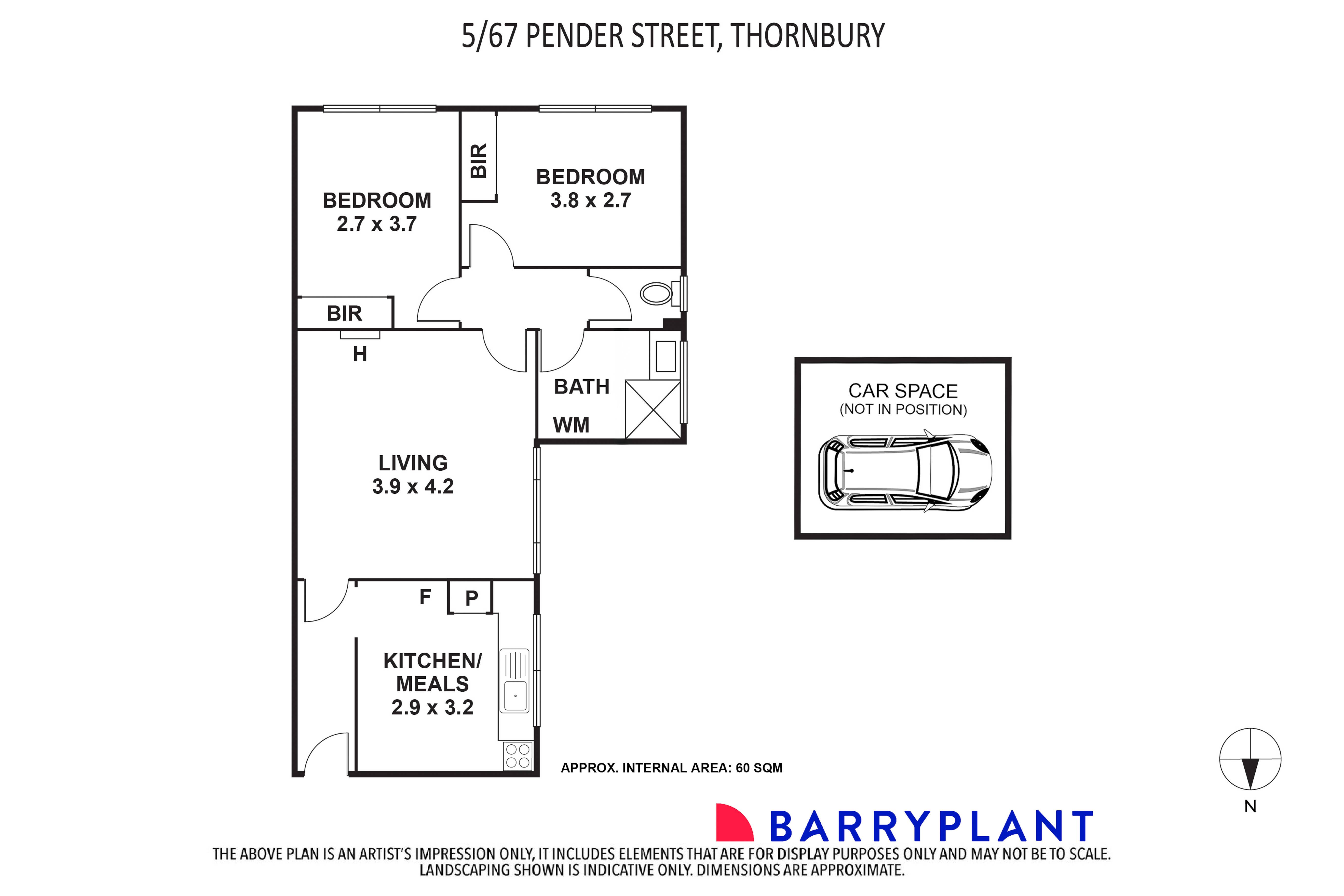 5/67 Pender Street, Thornbury, VIC 3071 - Thumbnail 1 - 22/04/2026