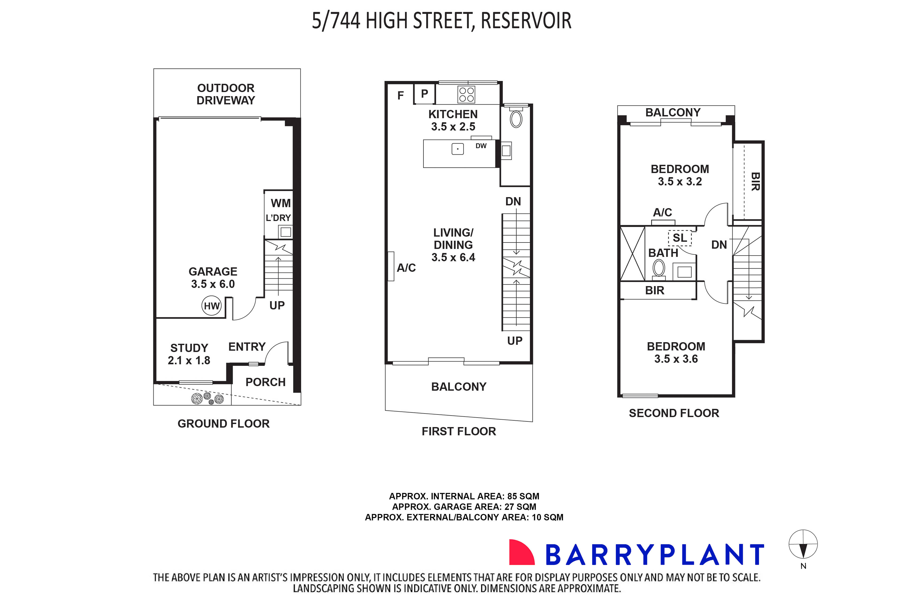 5/744 High Street, Reservoir, VIC 3073 - Thumbnail 1 - 04/06/2025