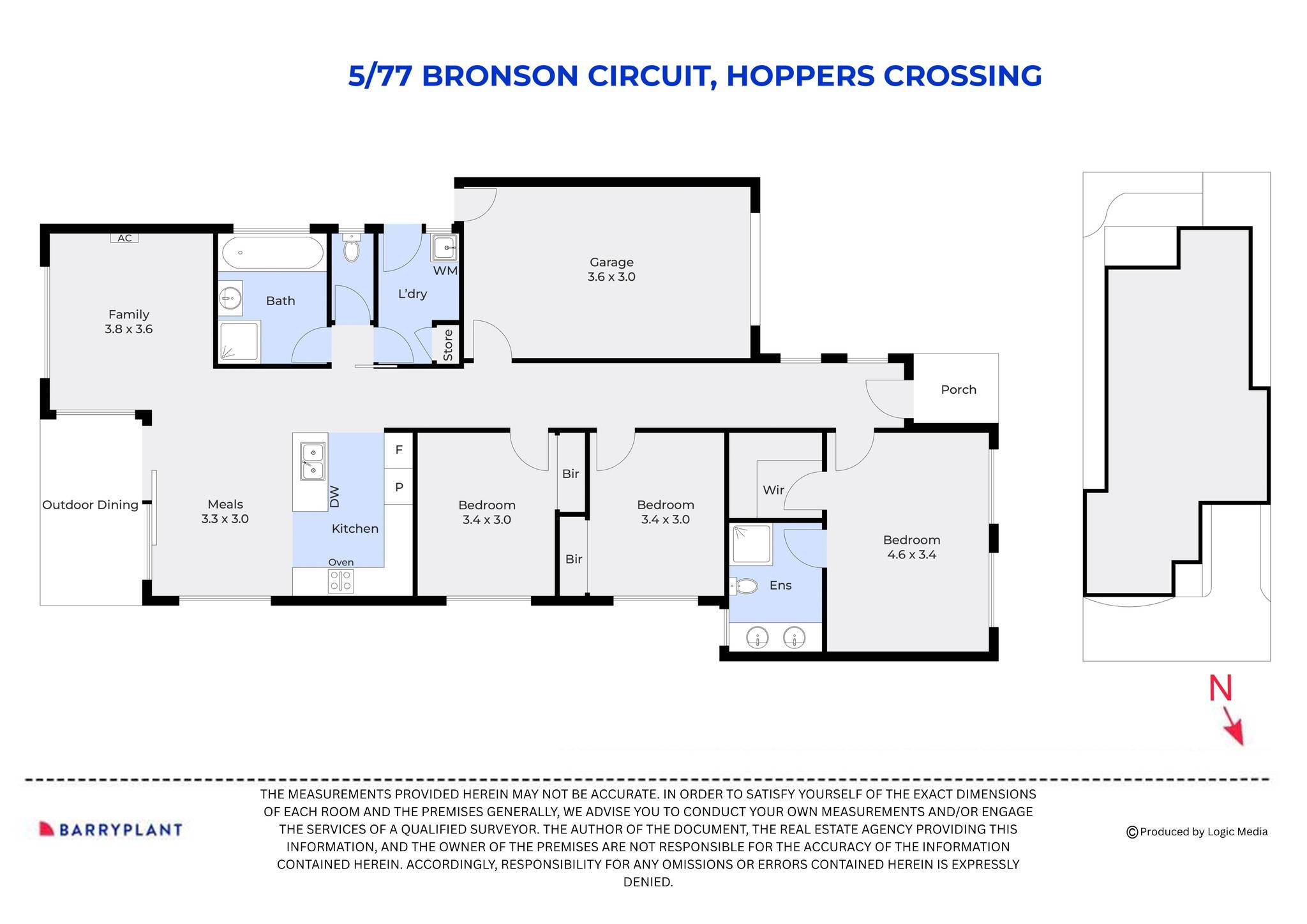 5/77 Bronson Circuit, Hoppers Crossing, VIC 3029 - Thumbnail 1 - 08/10/2025