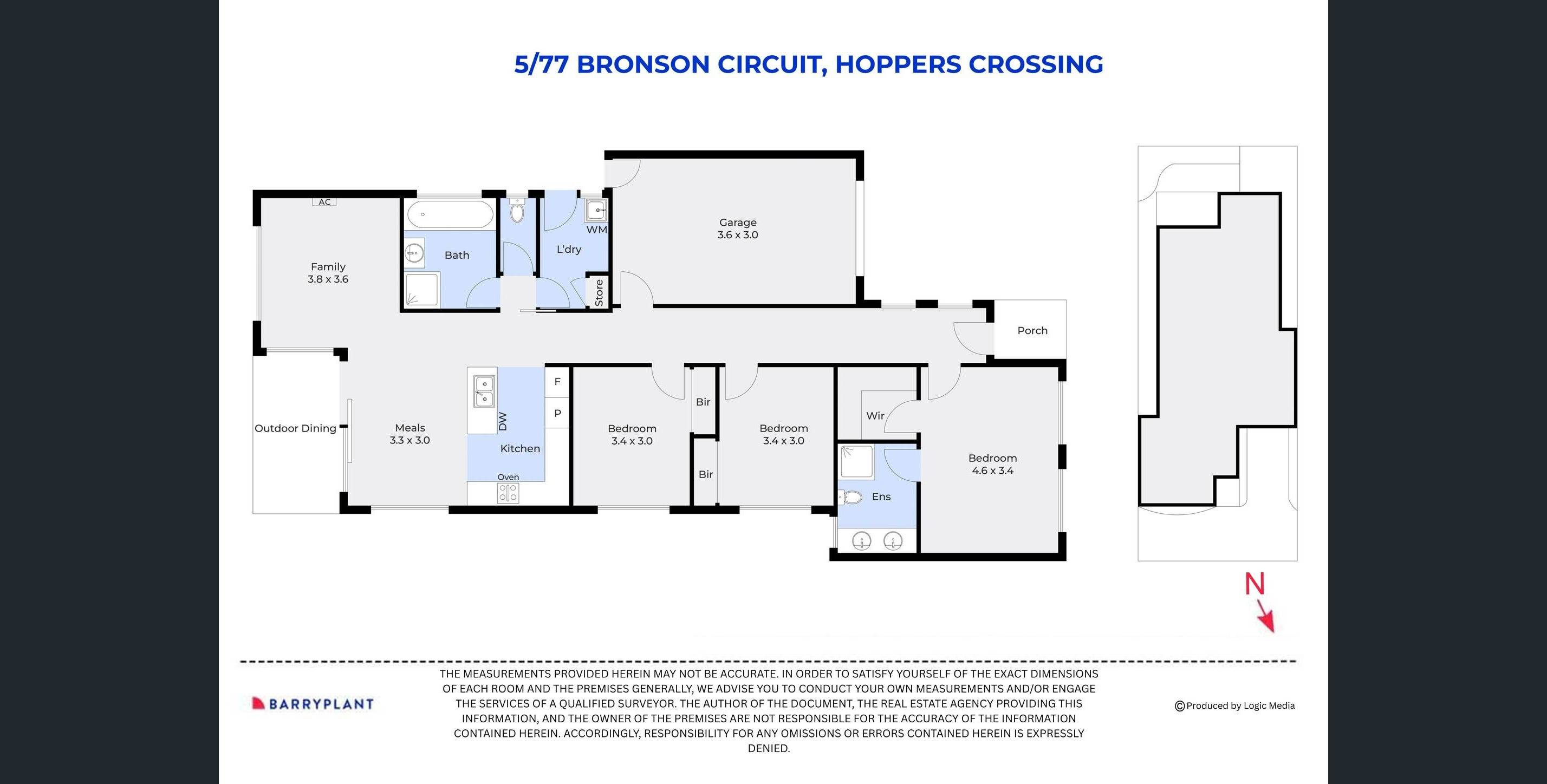 5/77 Bronson Circuit, Hoppers Crossing, VIC 3029 - Thumbnail 1 - 10/12/2025