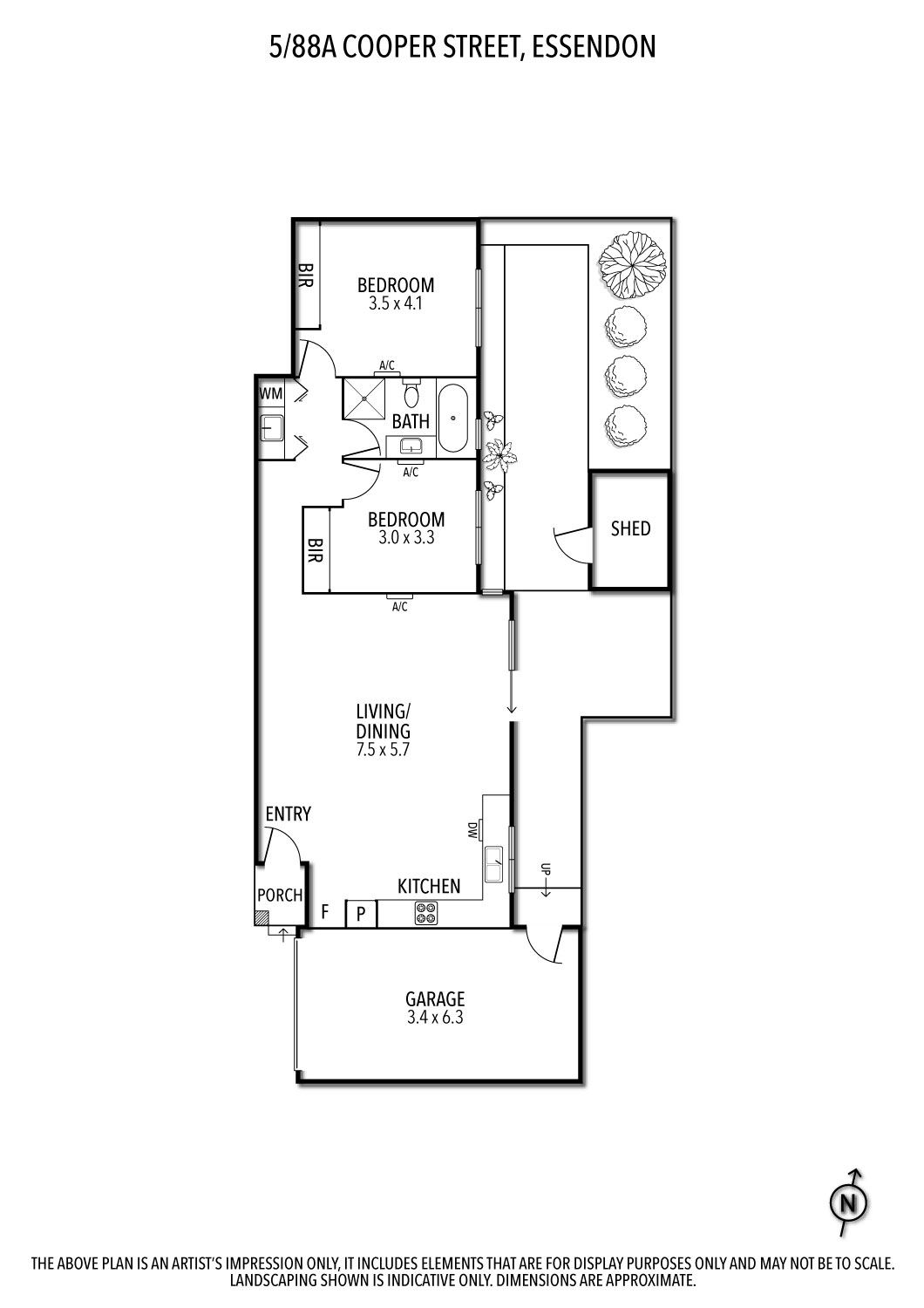 5/88a Cooper Street, Essendon, VIC 3040 - Thumbnail 1 - 27/02/2023