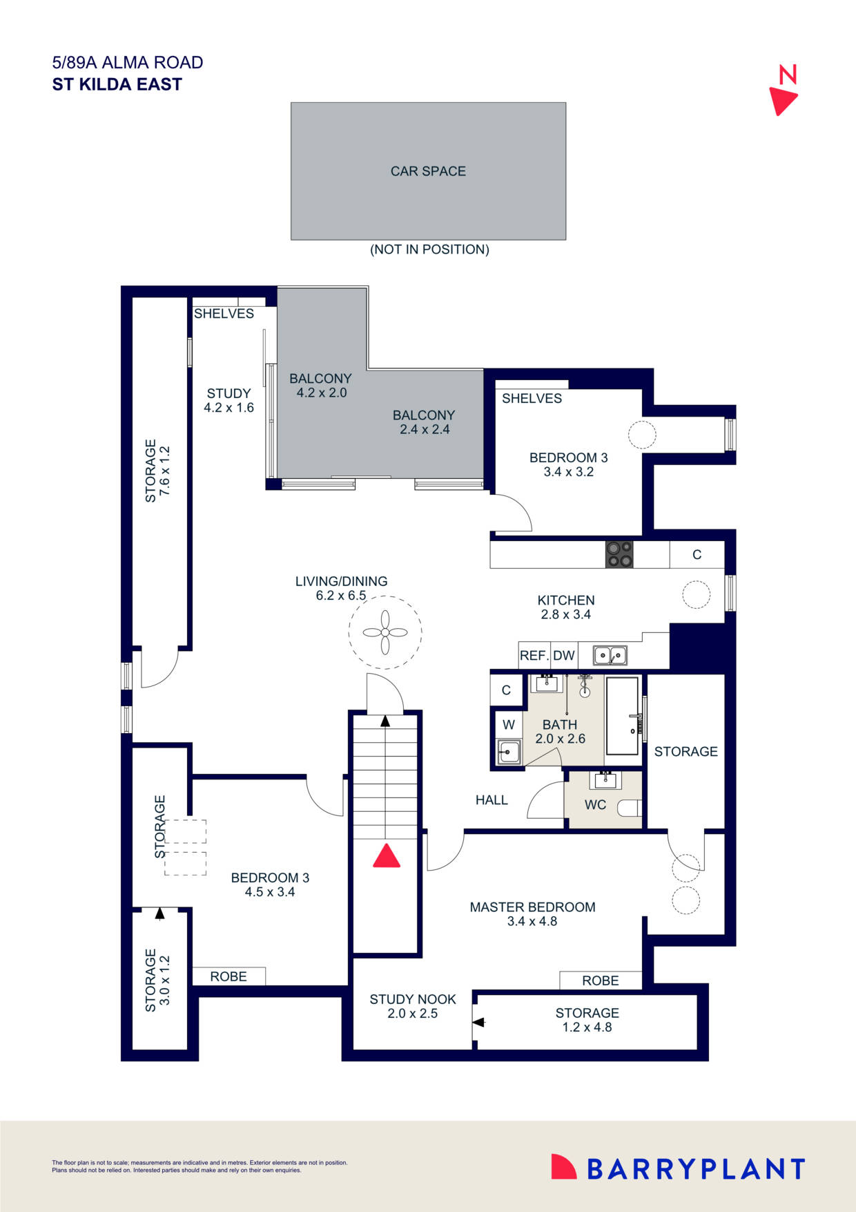 5/89A Alma Road, St Kilda East, VIC 3183 - Thumbnail 1 - 13/08/2024