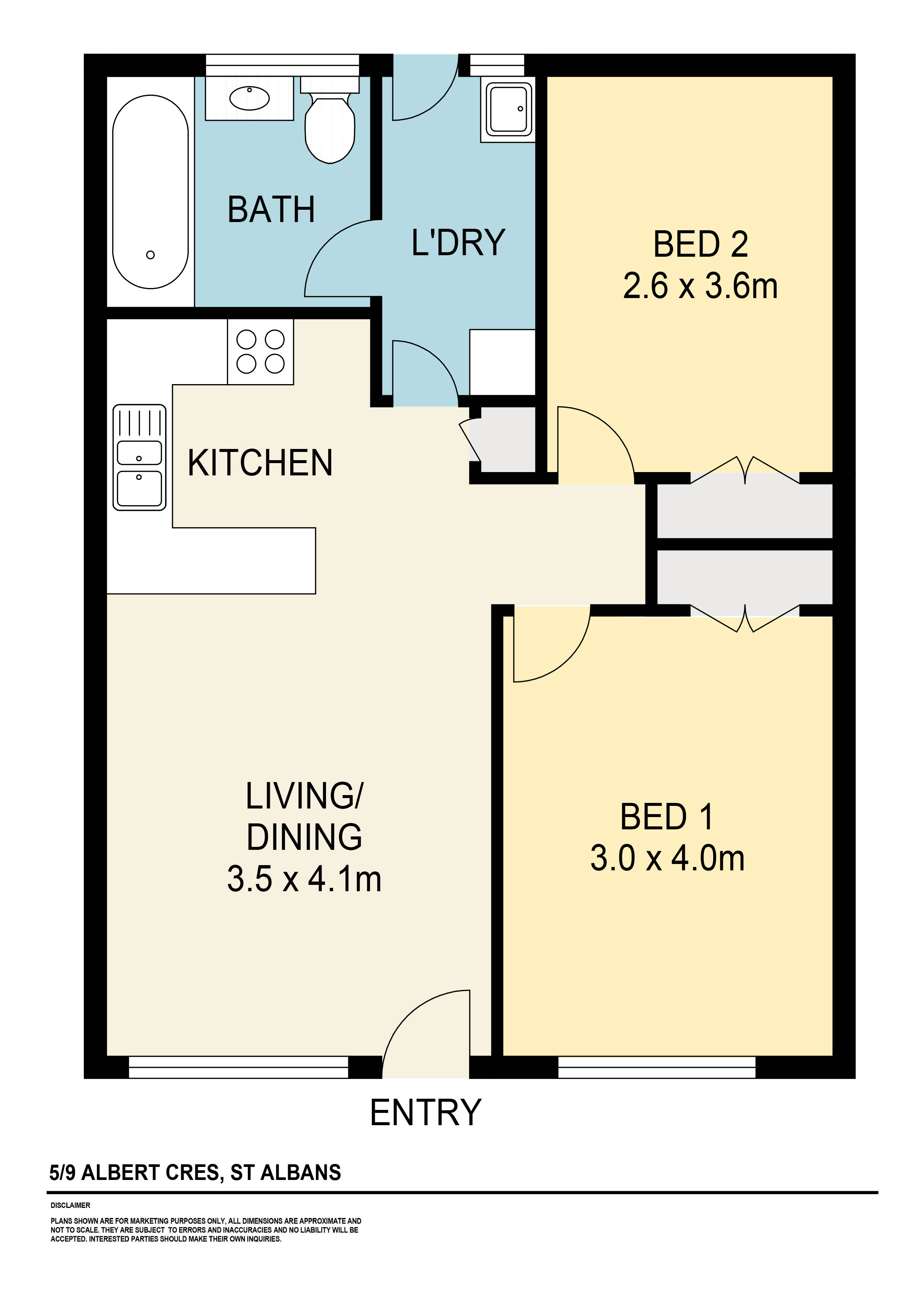 5/9 Albert Crescent, St Albans, VIC 3021 - Thumbnail 1 - 17/05/2023